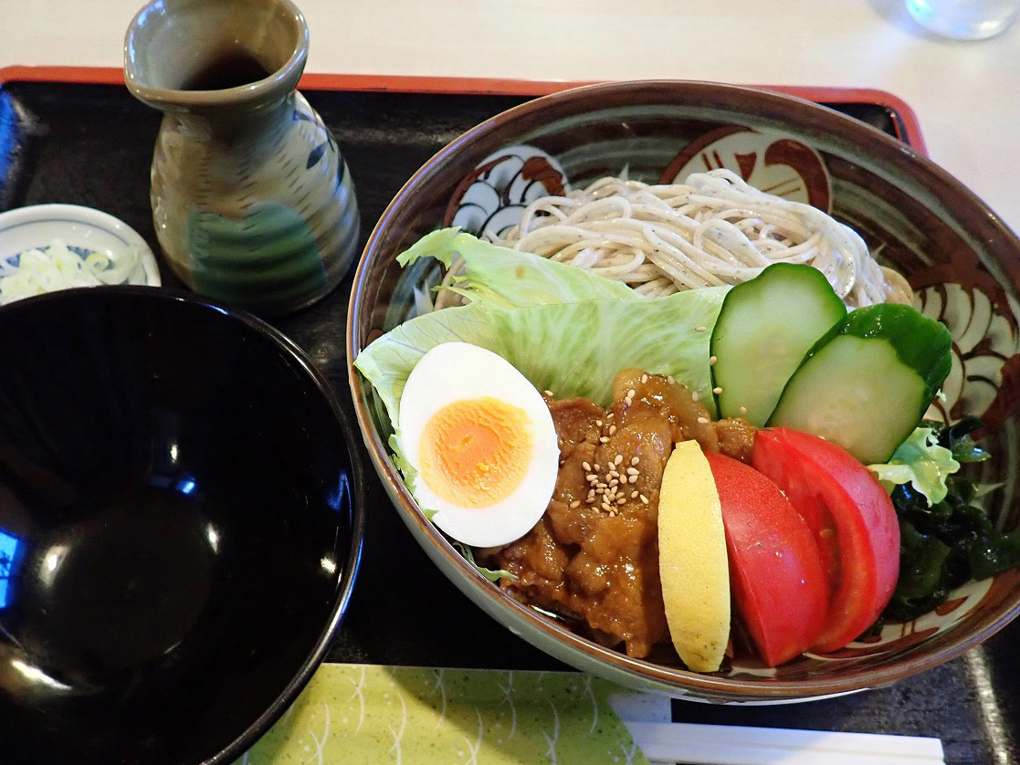 冷や麦も美味しい川越のお蕎麦屋さん『駒形屋』