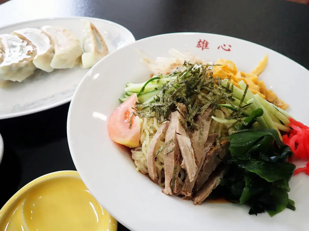 川越の餃子が美味しい中華料理店『雄心』
