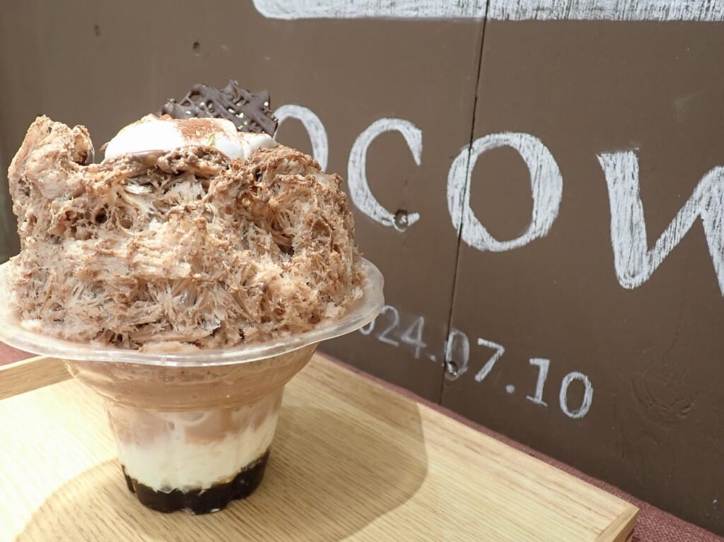 「RICH COCOA MILK