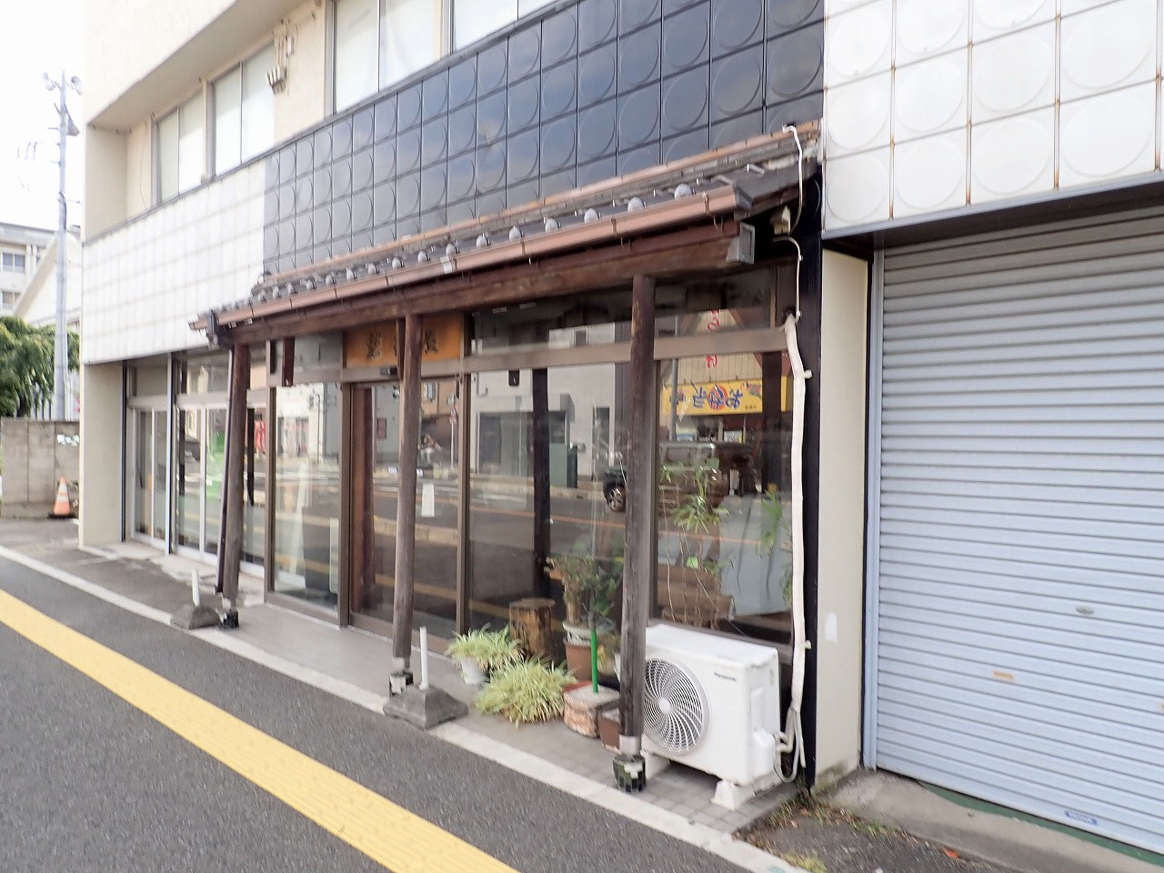 2024年7月に閉店の川越の和菓子店『越後屋』