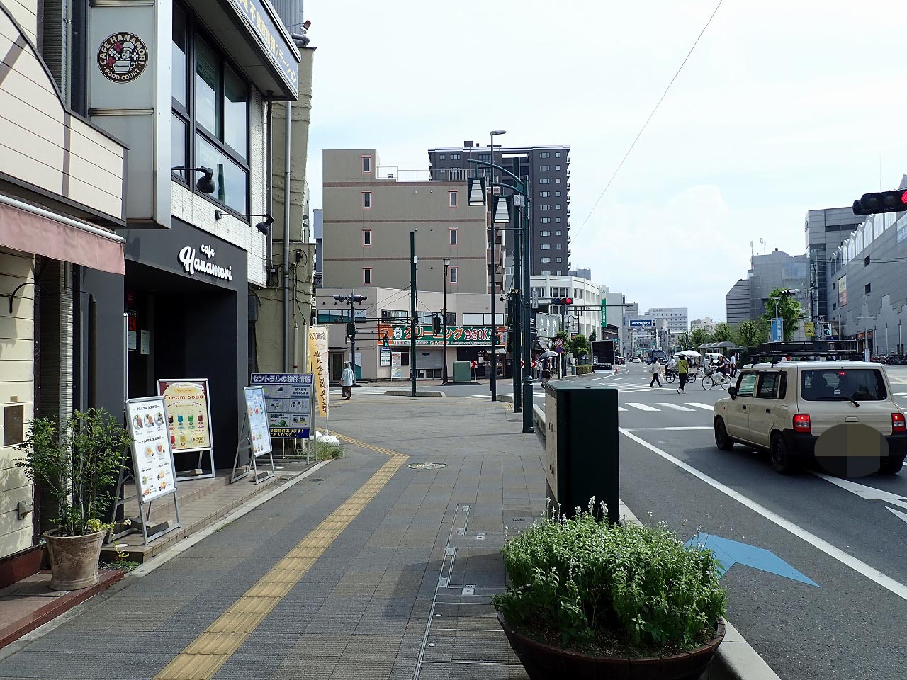 2024年8月に閉店の『cafe Hanamori 川越店』