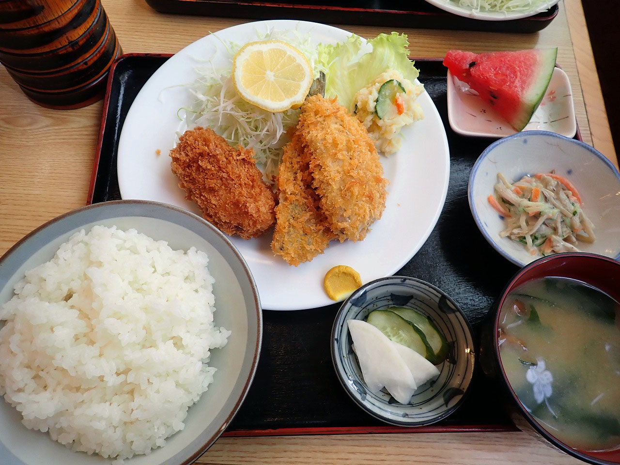 川越の美味しい定食屋さん『宿場食堂』