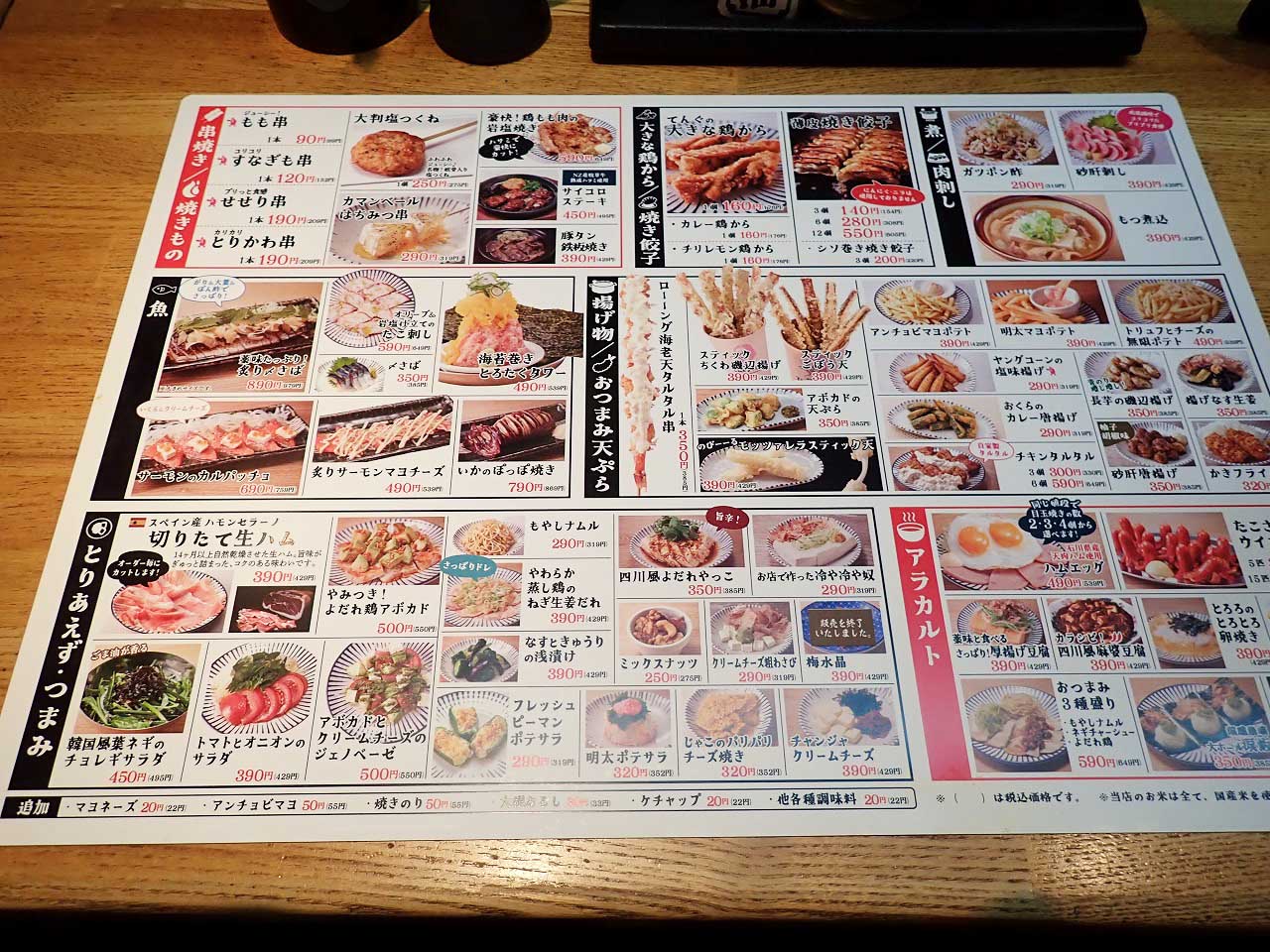 2024年8月にオープンの『大衆食堂 てんぐ大ホール 川越クレアモール店』