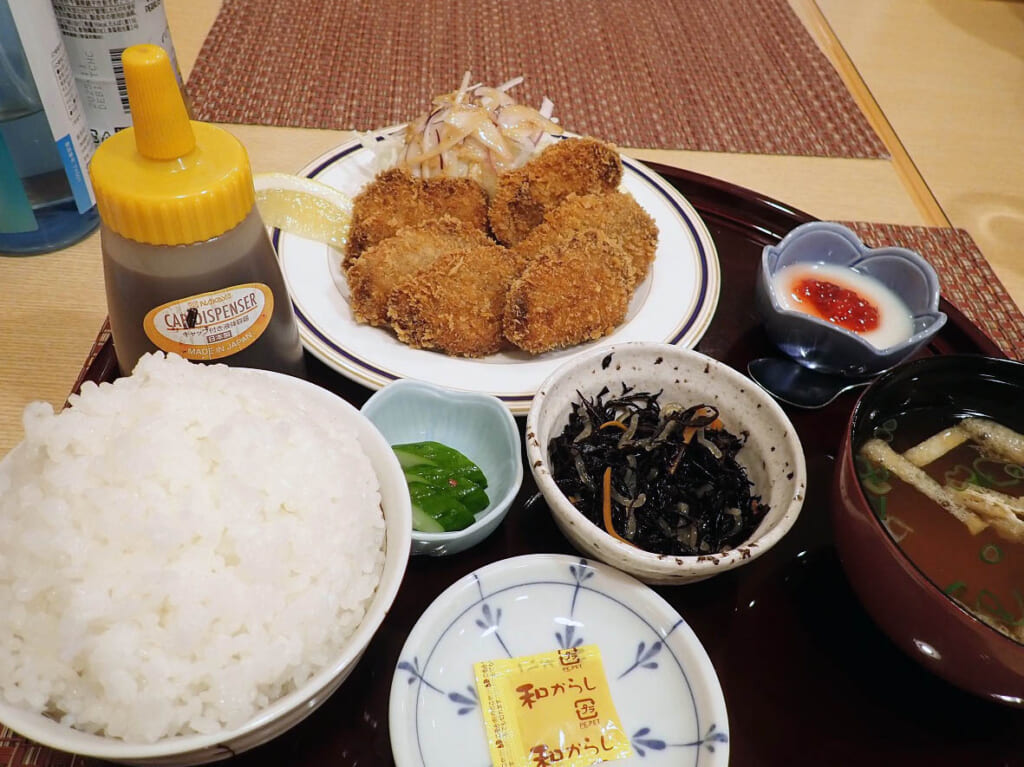 川越の美味しい和食のお店『おぎの家』