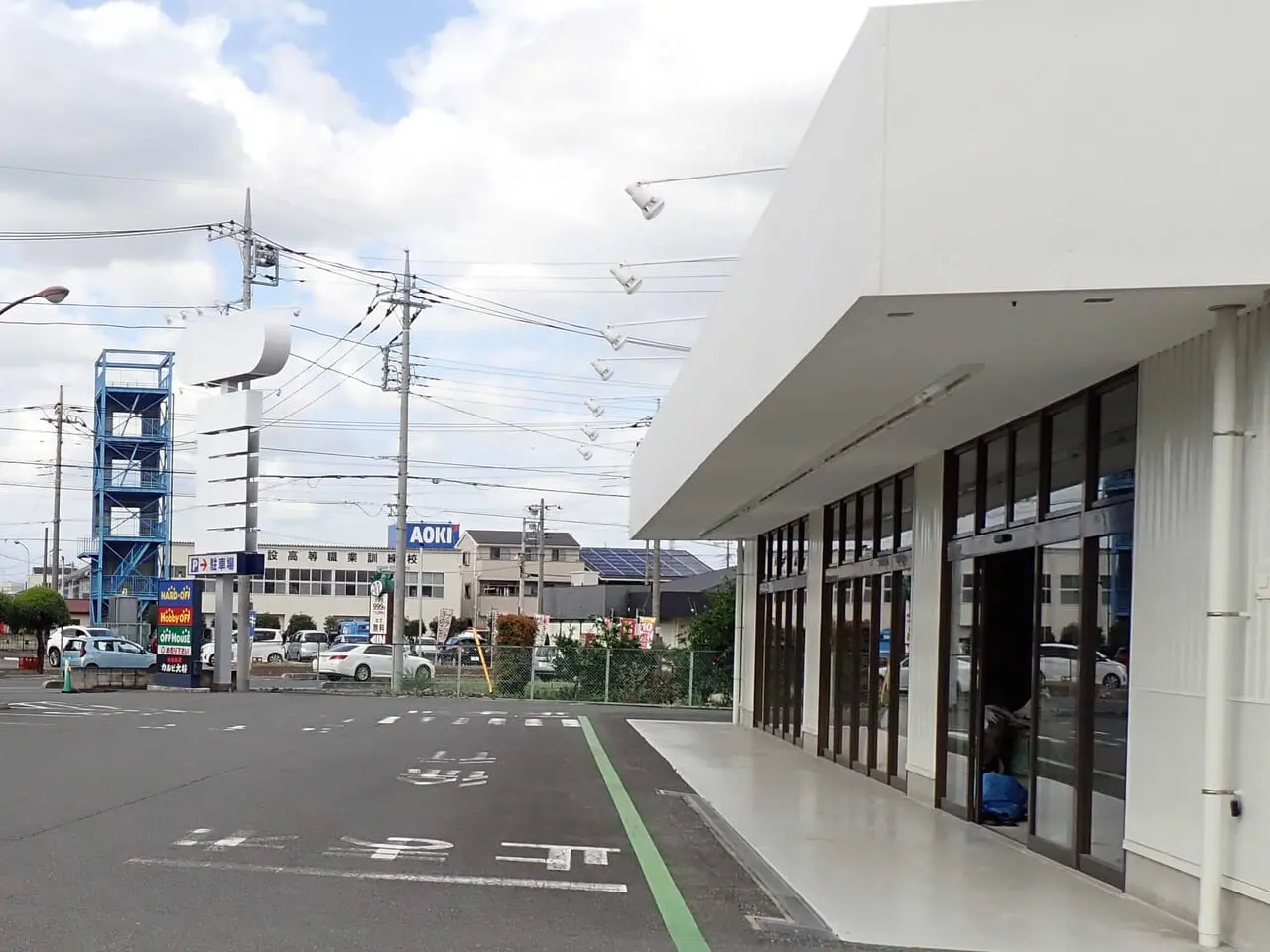 川越の神明町にオープン予定の『エニタイムフィットネス』