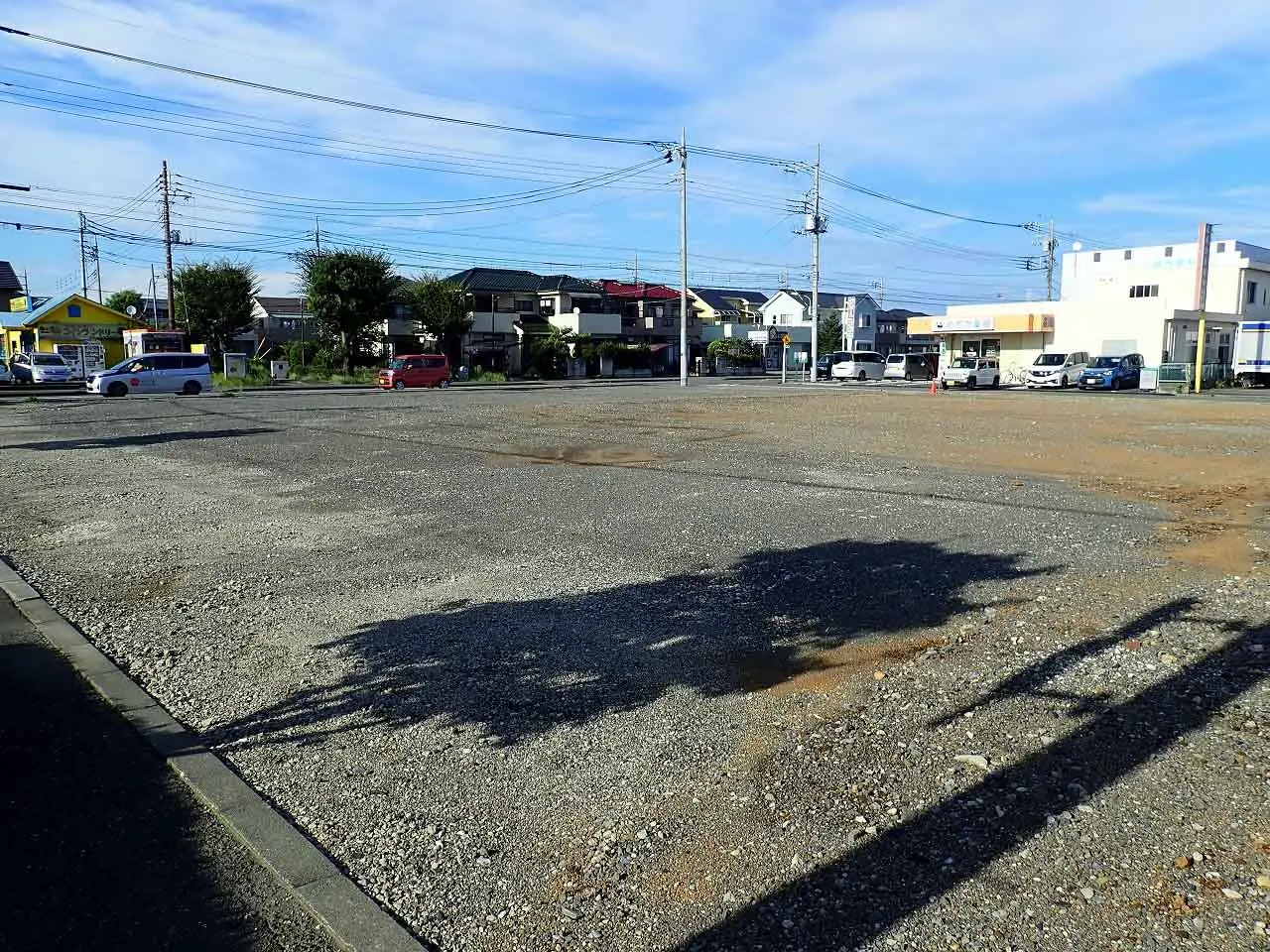 川越の『ユニクロ 川越的場店』の跡地