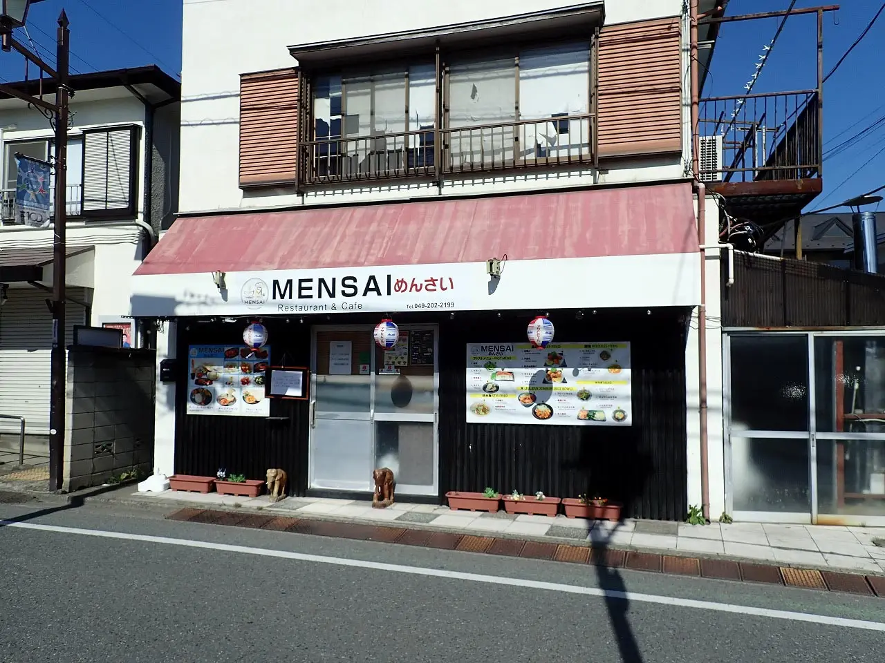 2024年10月はお店を休んでいる『MENSAI（めんさい）』