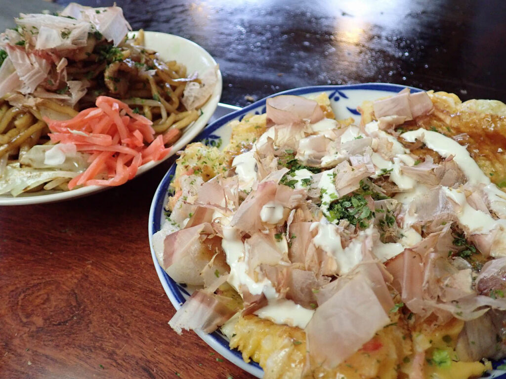 川越の美味しいお好み焼き屋『かぶや』