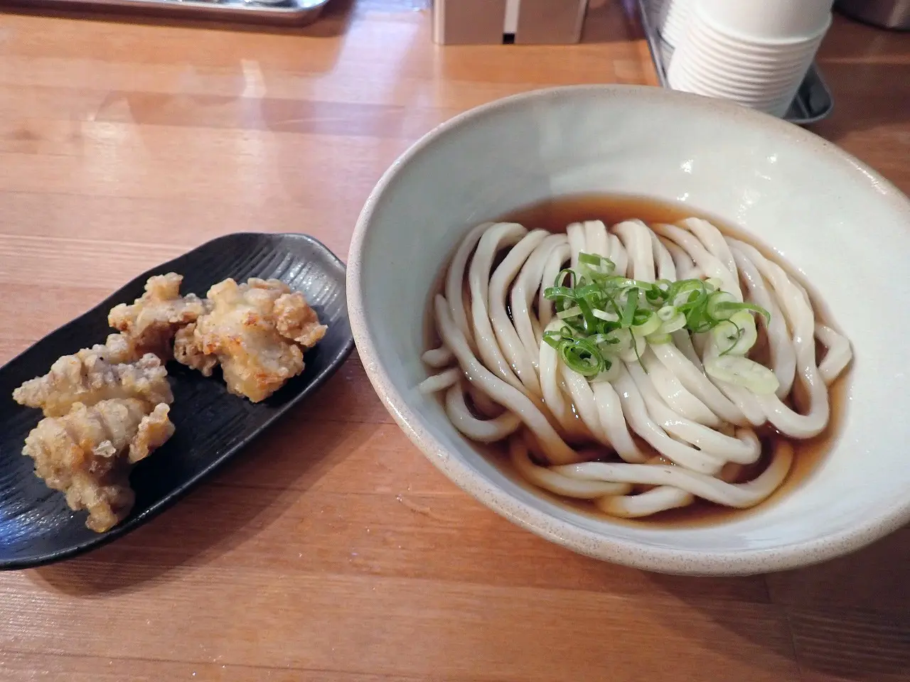 2024年10月にオープンの川越のうどん店『うどん辰未』