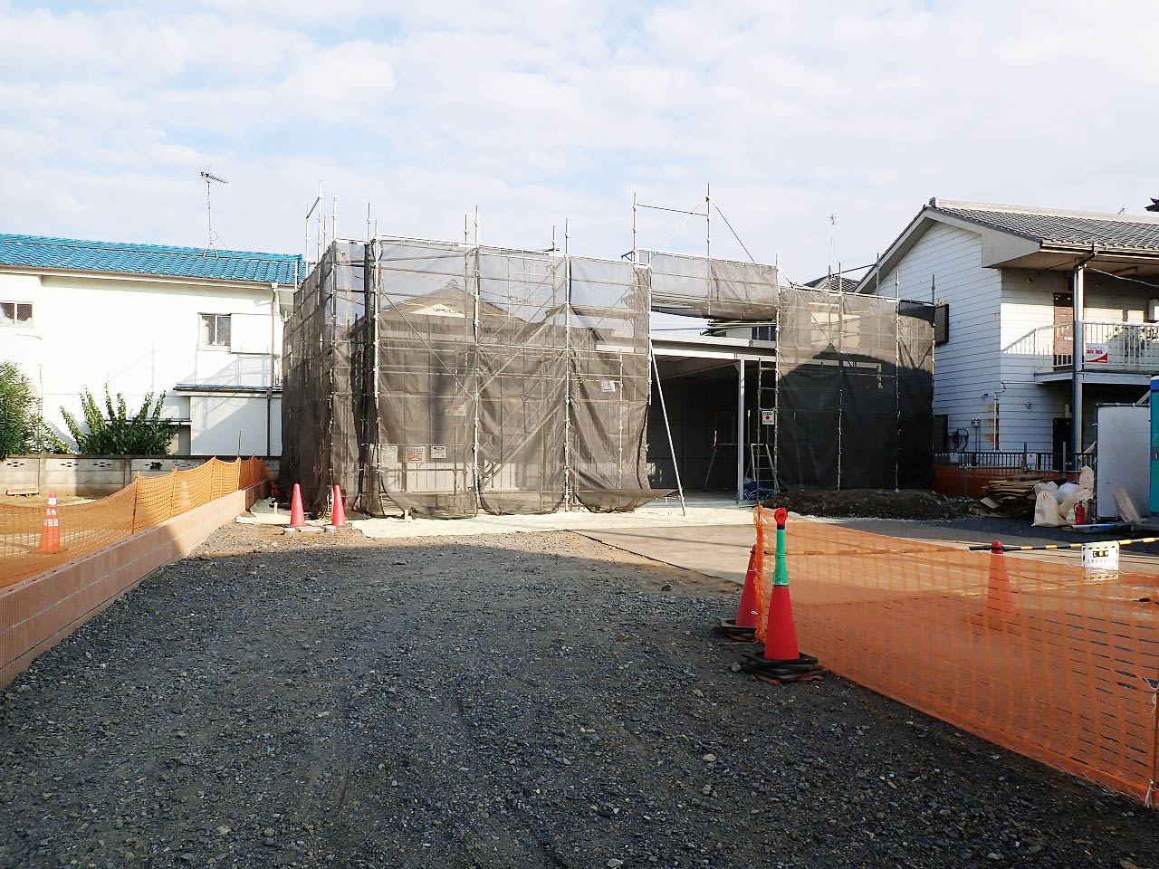 川越の霞ヶ関周辺に建設予定の「b laundry 川越霞ヶ関店」