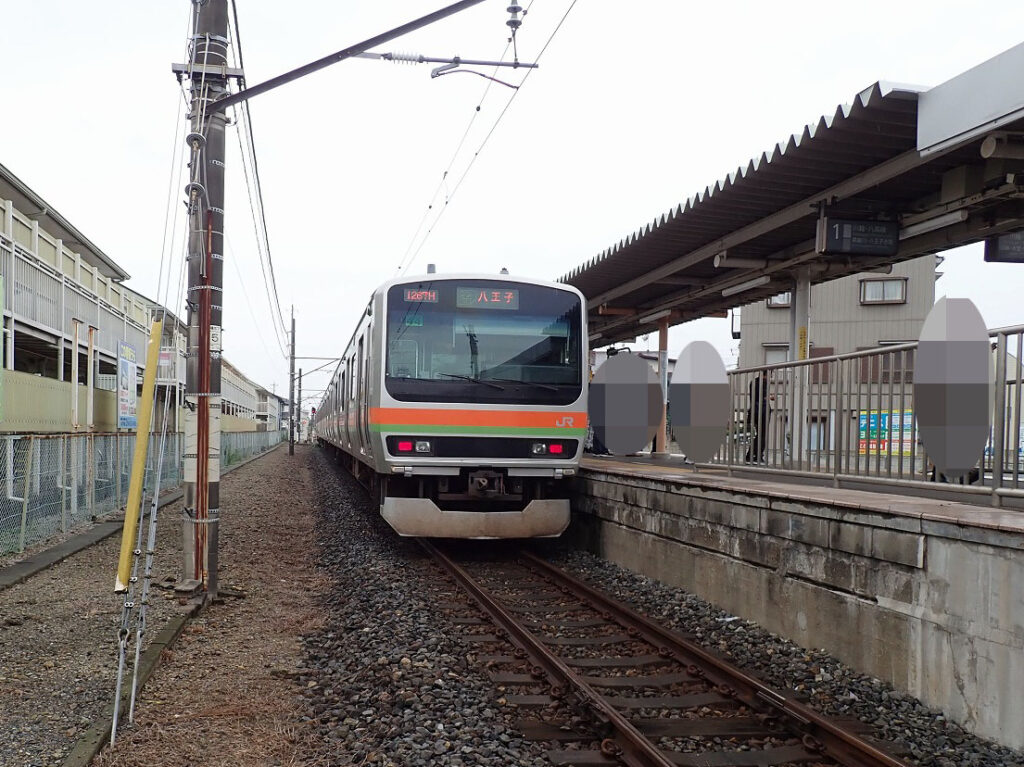 駅員が終日配置されていない