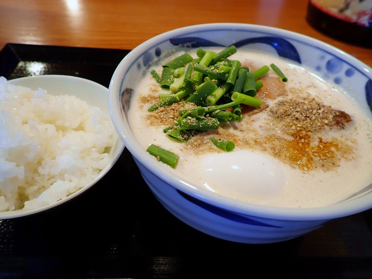 川越のこだわりのラーメン店『三日月』