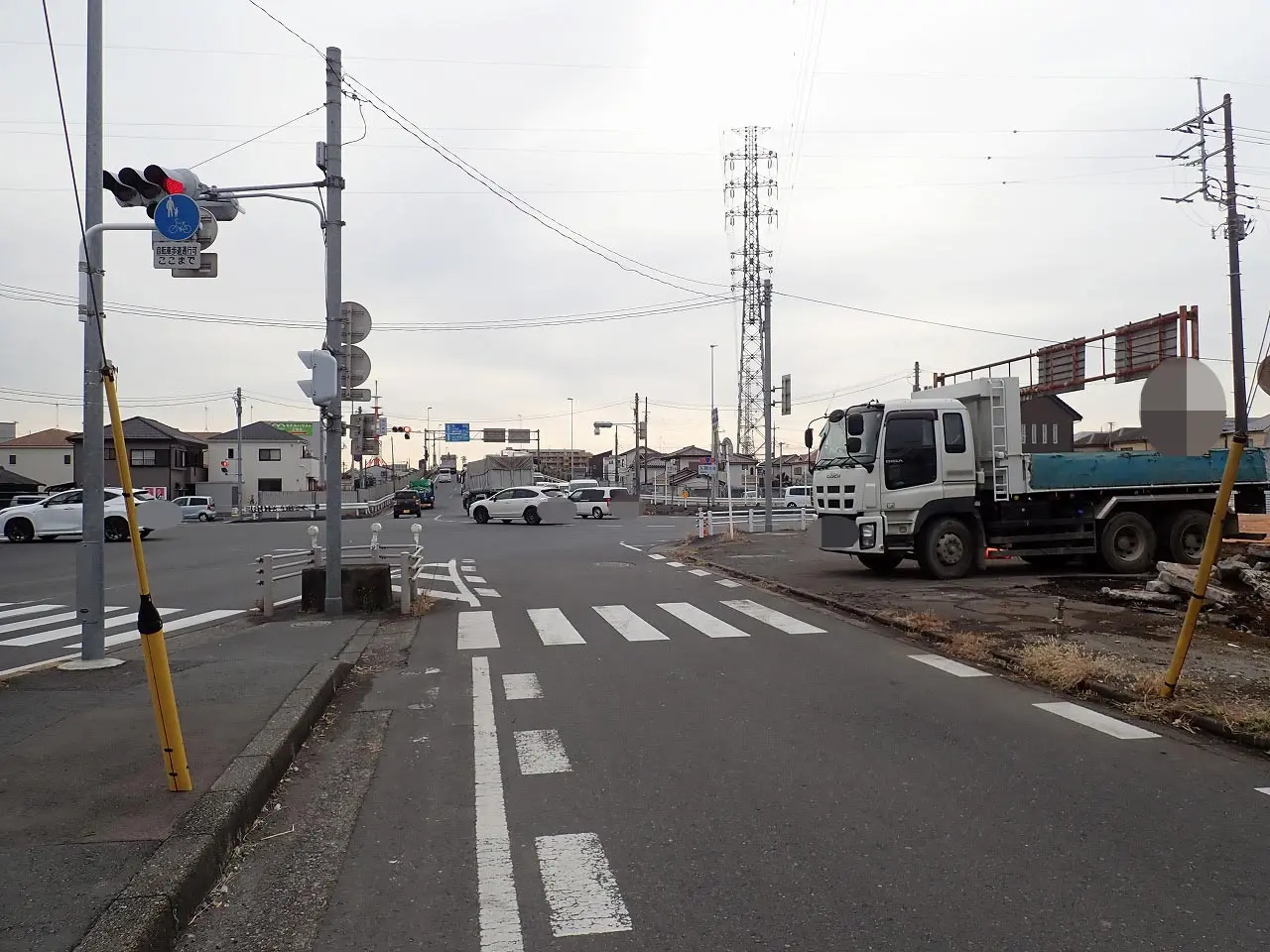 進められている川越北環状線の４車線化