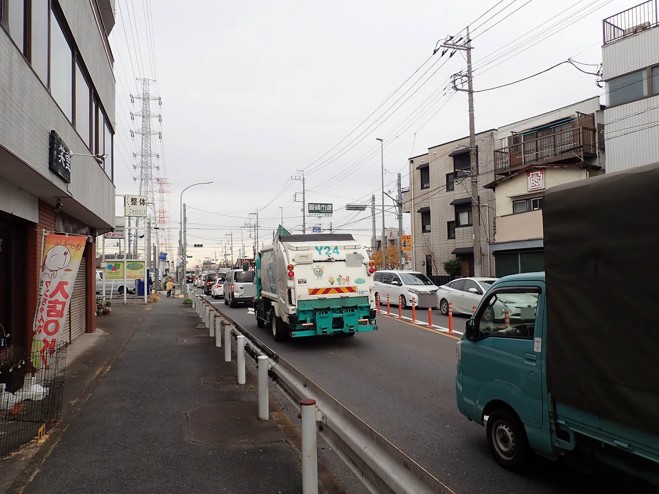 進められている川越北環状線の４車線化