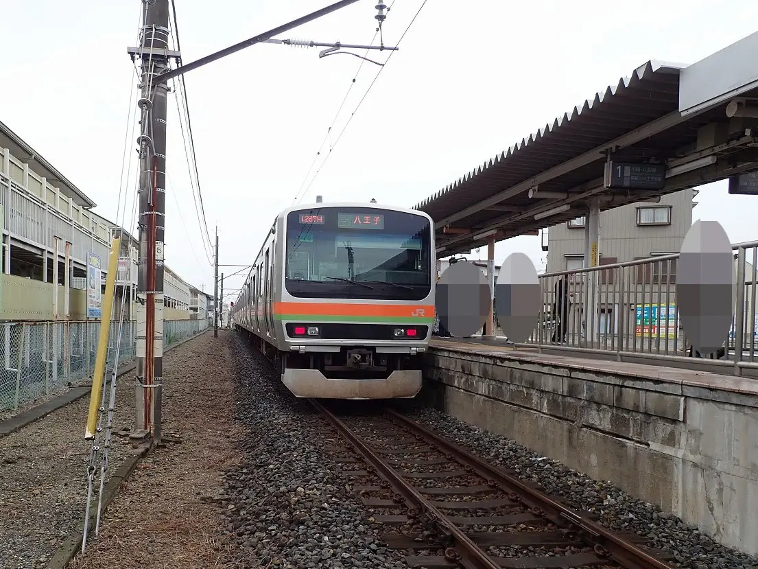 2024年12月時点での川越市内の鉄道情報