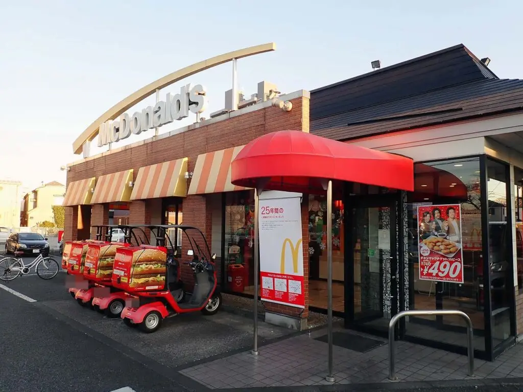 2025年夏頃にリニューアルオープンの『マクドナルド 川越インター店』