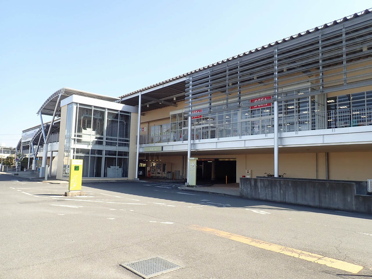 2025年3月に閉店の『メガスポーツ』