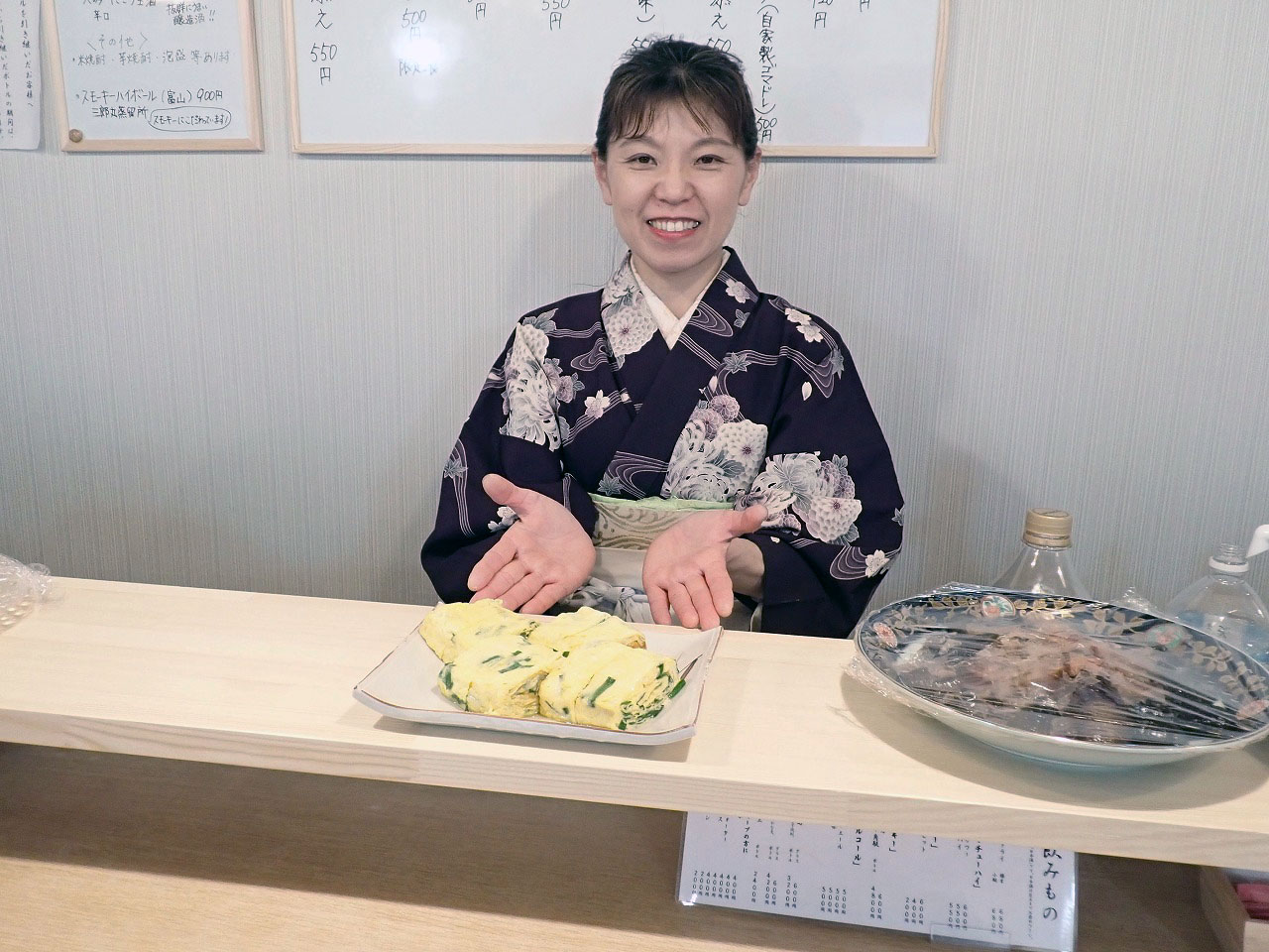 2025年4月にオープンの川越のお酒を楽しめるお店『カウンターおばんざい 和ら』