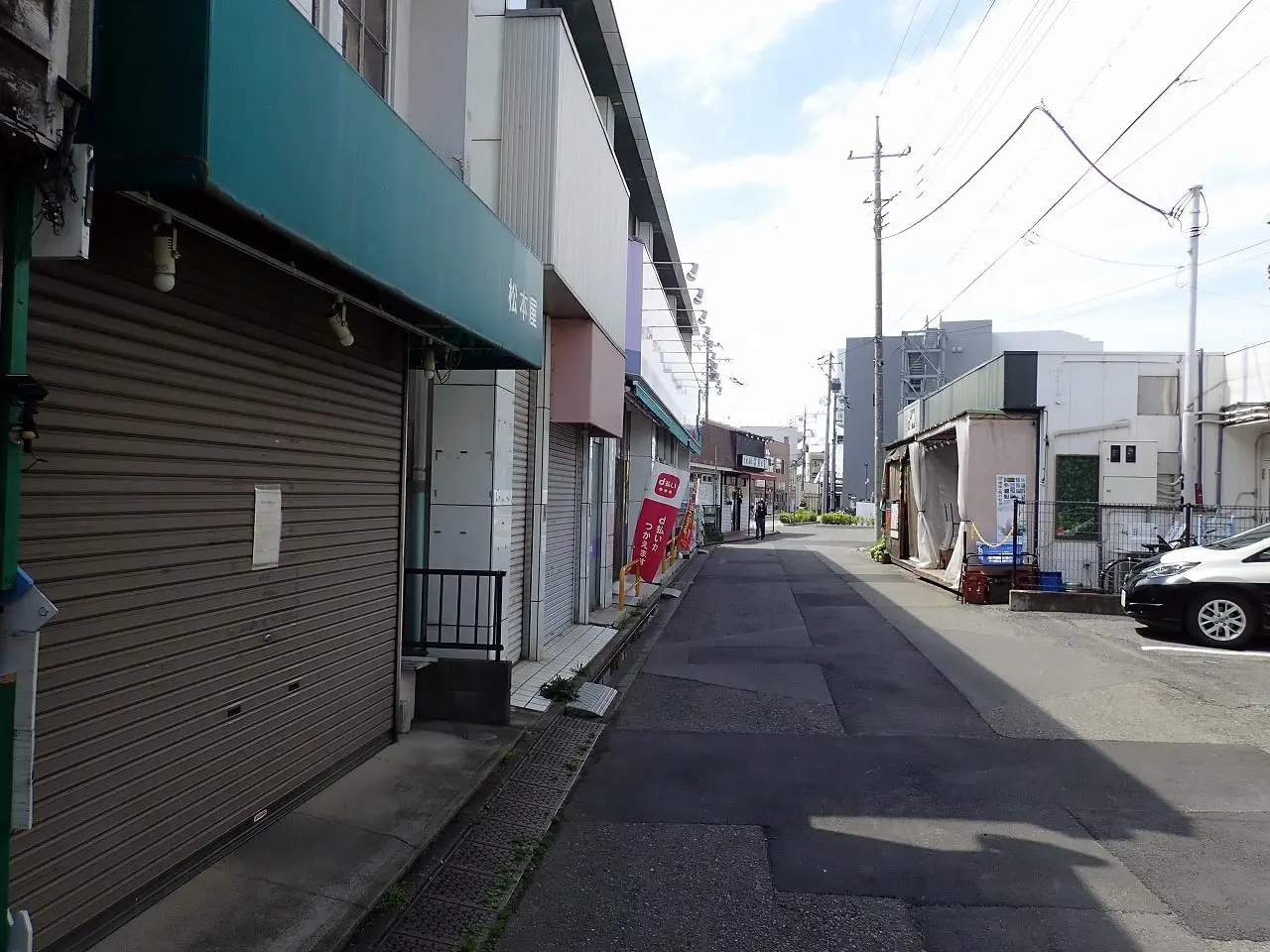 2025年3月に閉店の川越のお花屋さん『松本屋 新河岸店』