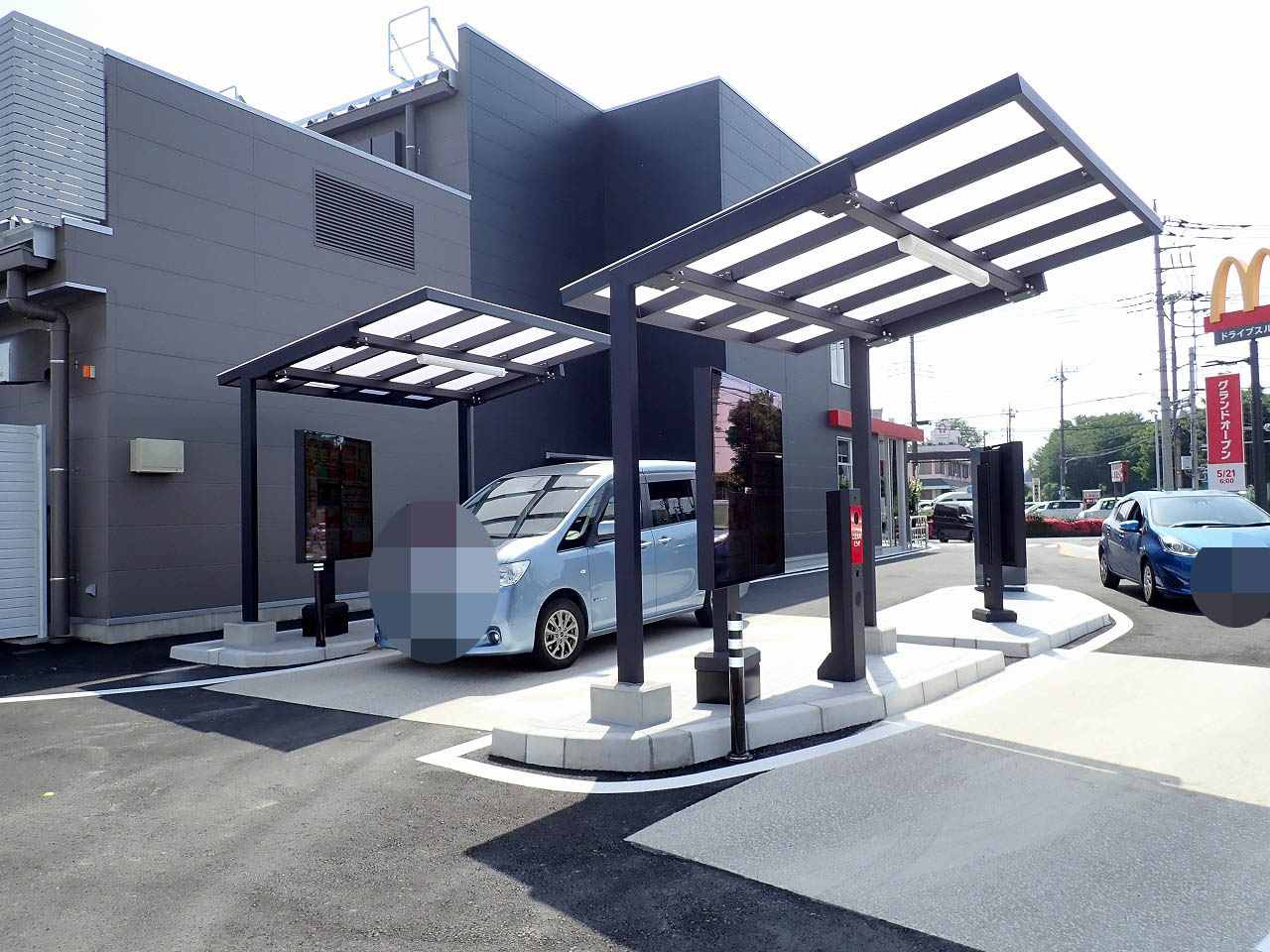 2025年5月にオープンの『マクドナルド 川越的場店』