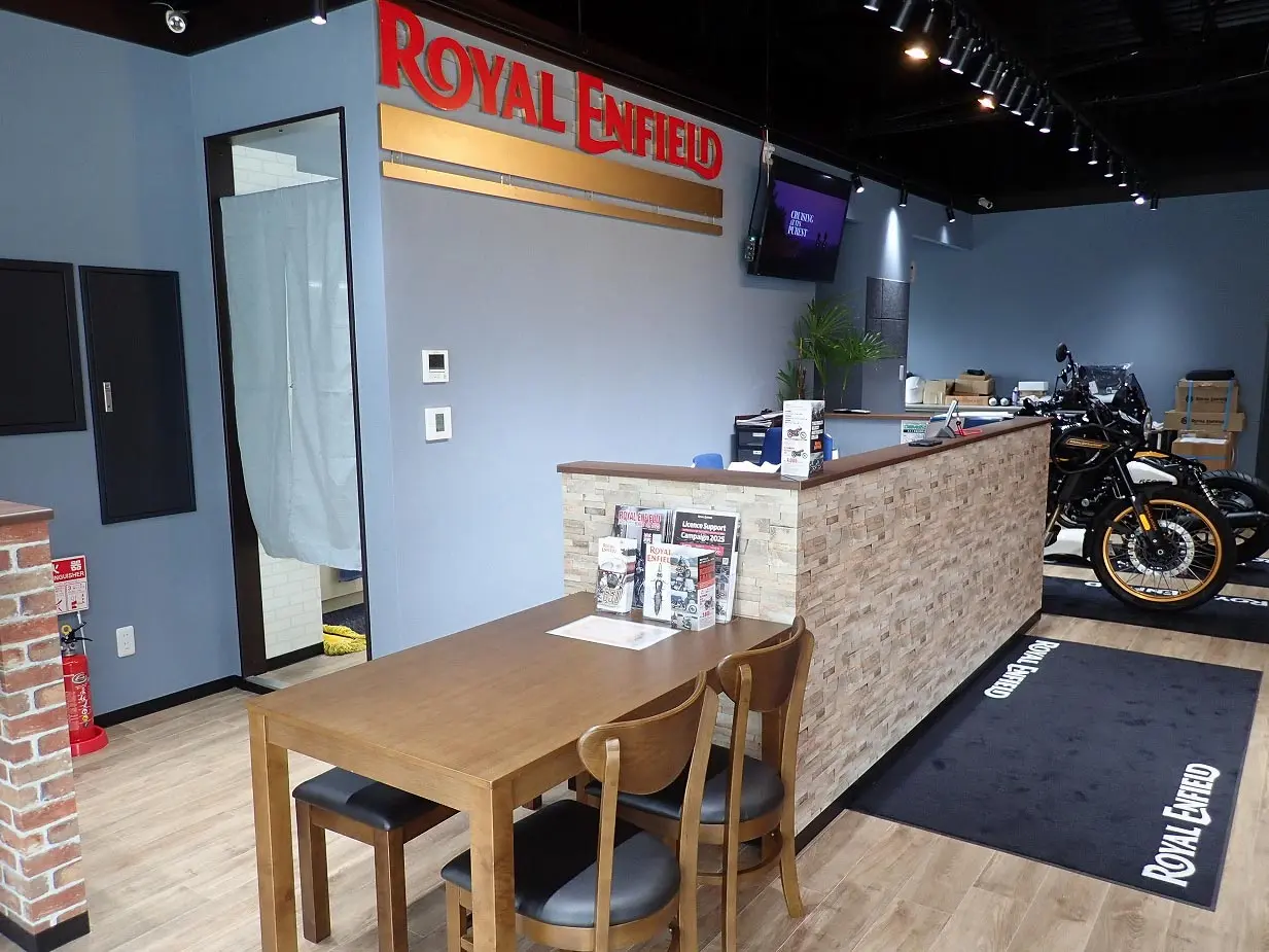 2025年4月にオープンの『ROYAL ENFIELD 川越』