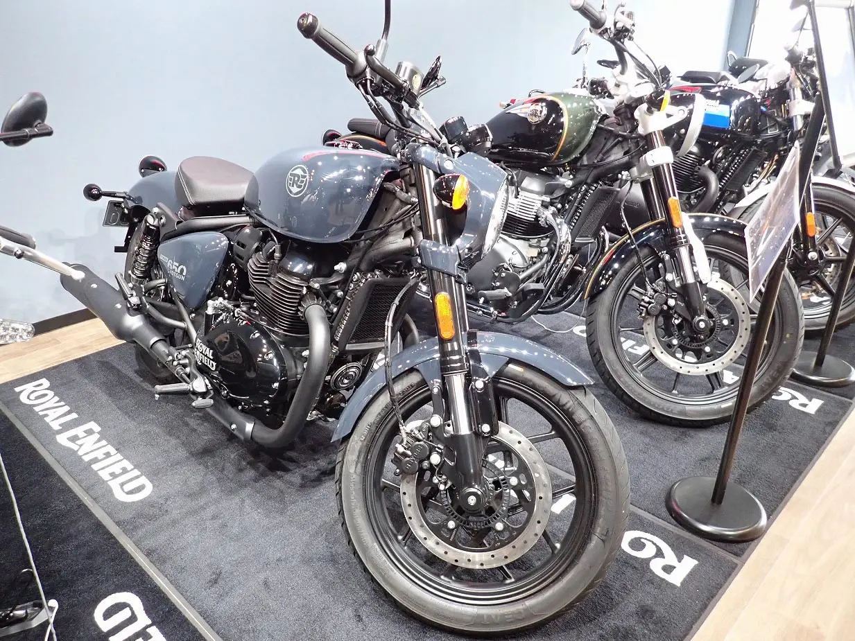 2025年4月にオープンの『ROYAL ENFIELD 川越』