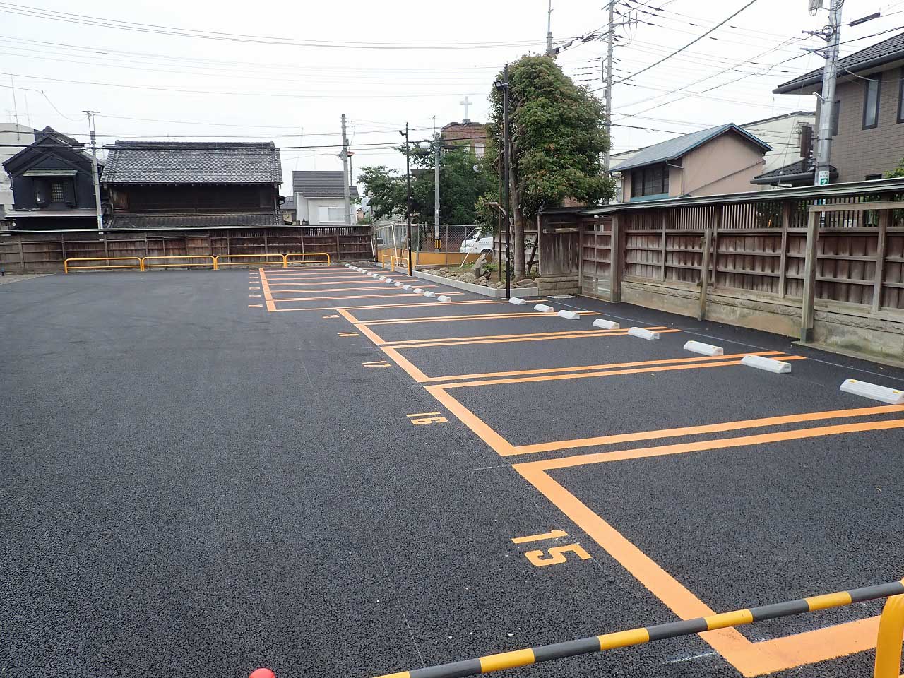 2025年6月時点の『佐久間旅館』の跡地
