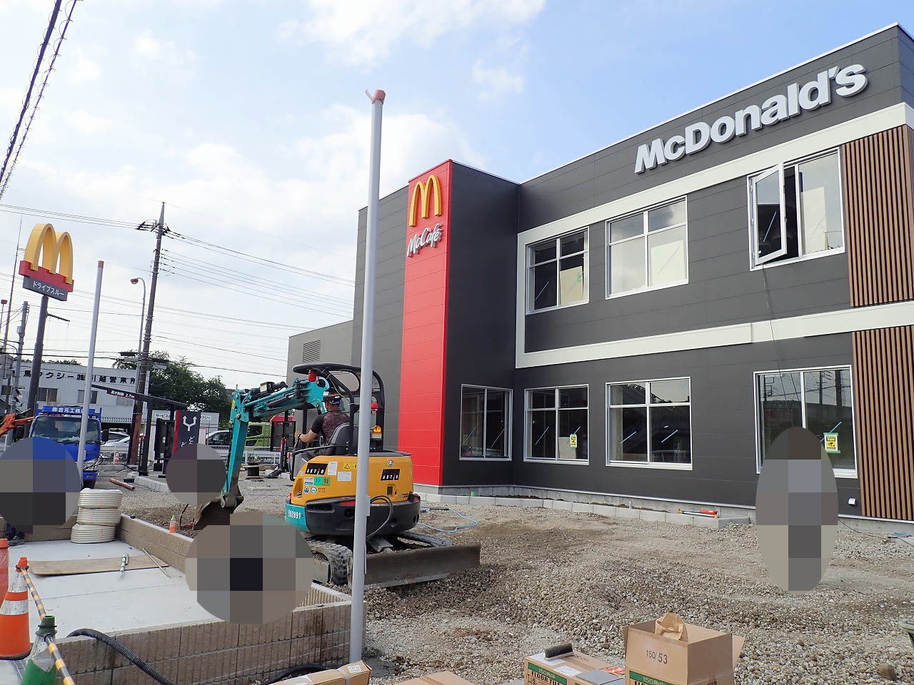 2025年7月にオープンの『マクドナルド 川越インター店』