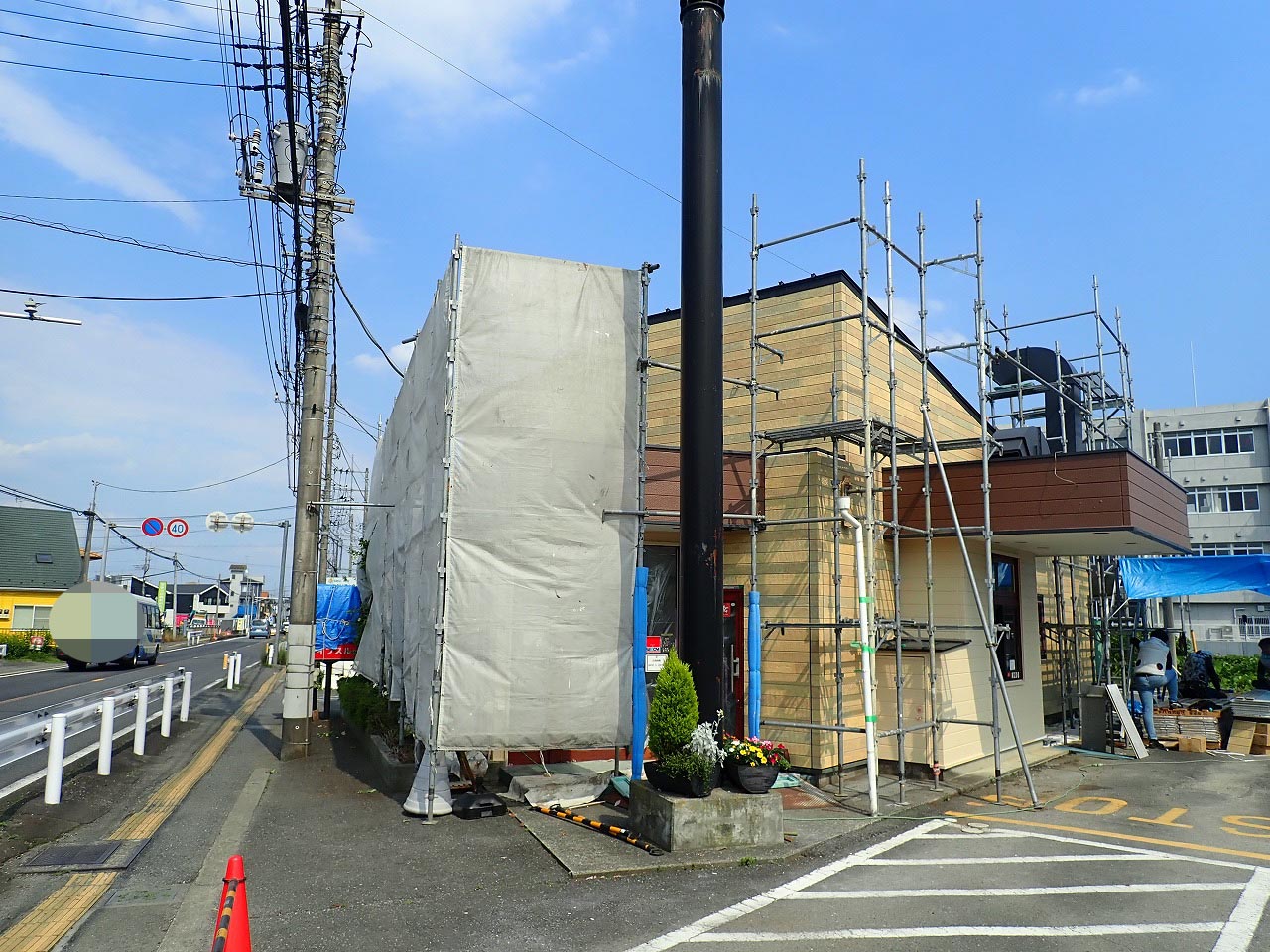 2025年7月にリニューアルオープンの『モスバーガー 川越笠幡店』