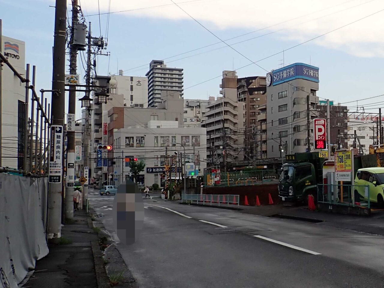 2025年7月に建物が取り壊された川越の跡地