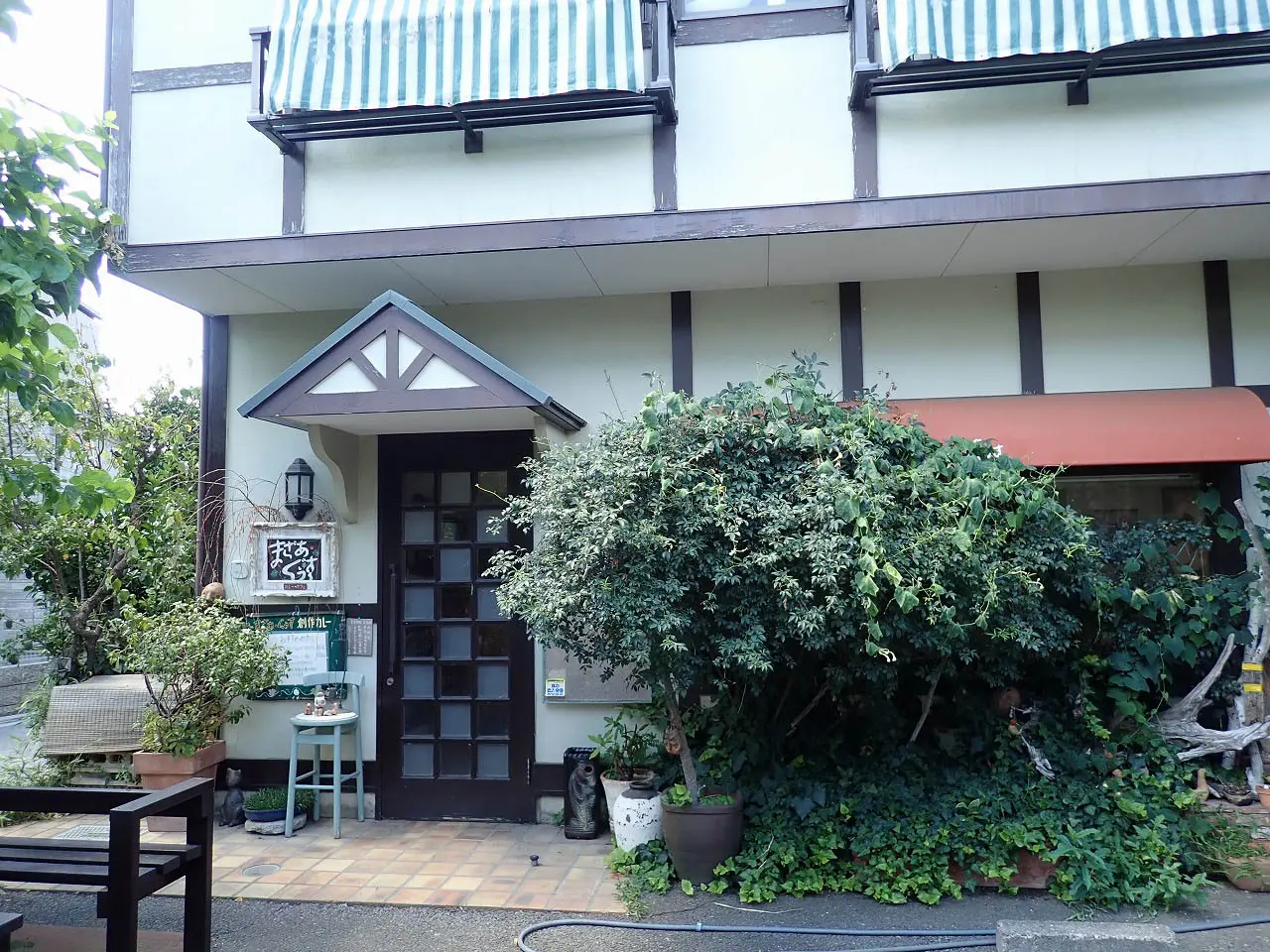 川越の美味しいカレー店『まざあ・ぐうす』