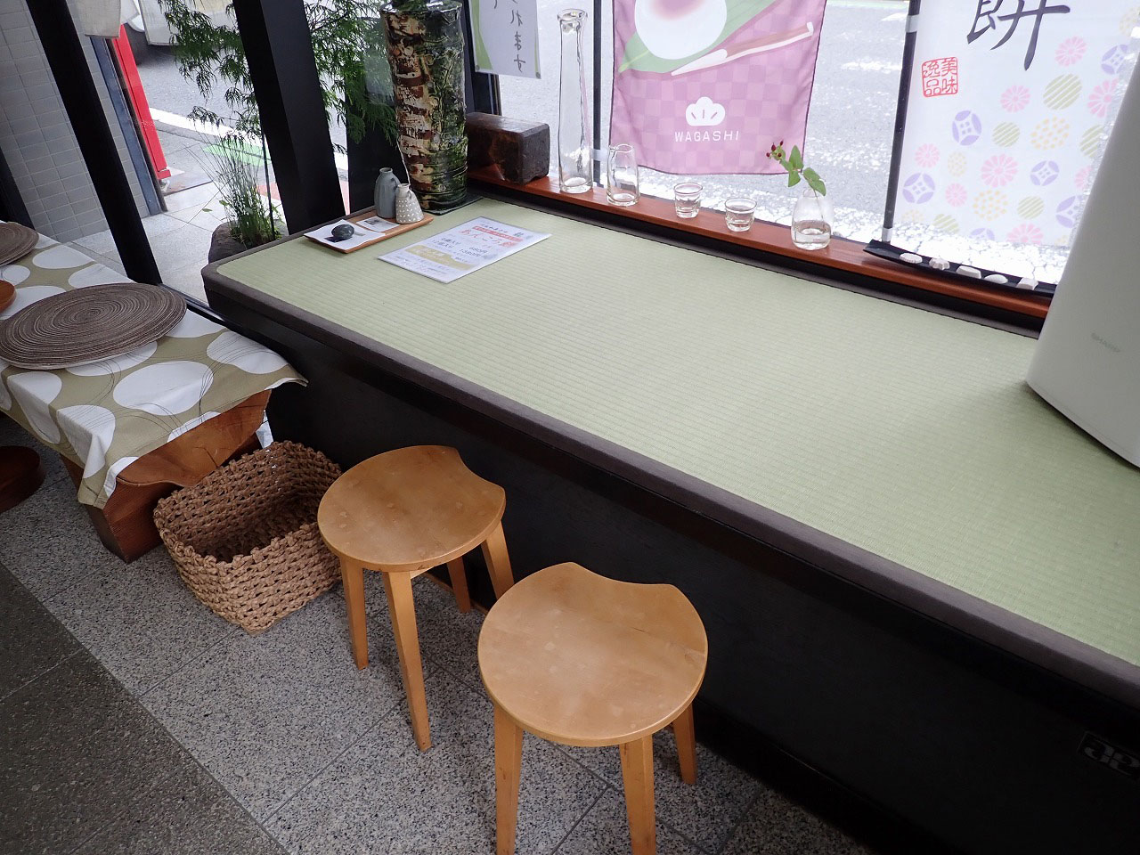 川越の美味しい老舗の和菓子店『和菓子 龍月』
