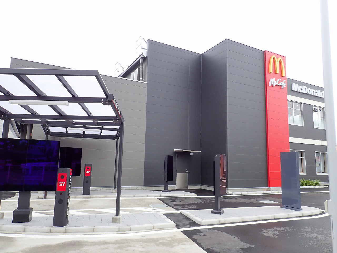 2025年7月にオープンの『マクドナルド 川越インター店』