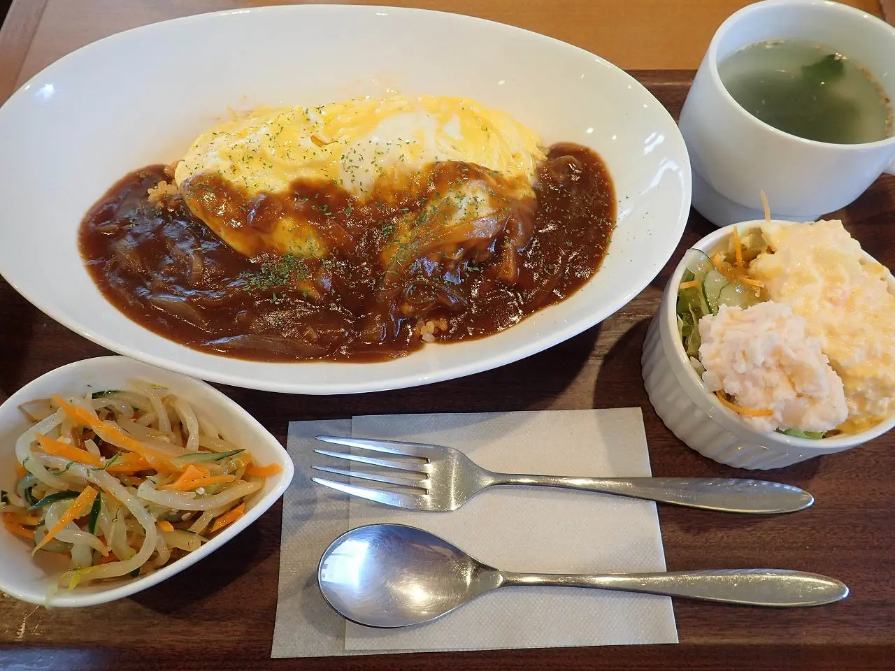川越の素敵なカフェ『カフェ・ソラーレ』