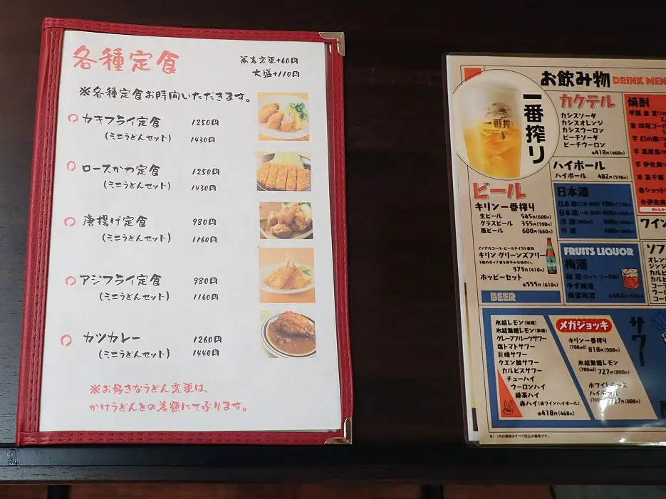川越の美味しいうどんのお店『うどん居酒屋 賛』