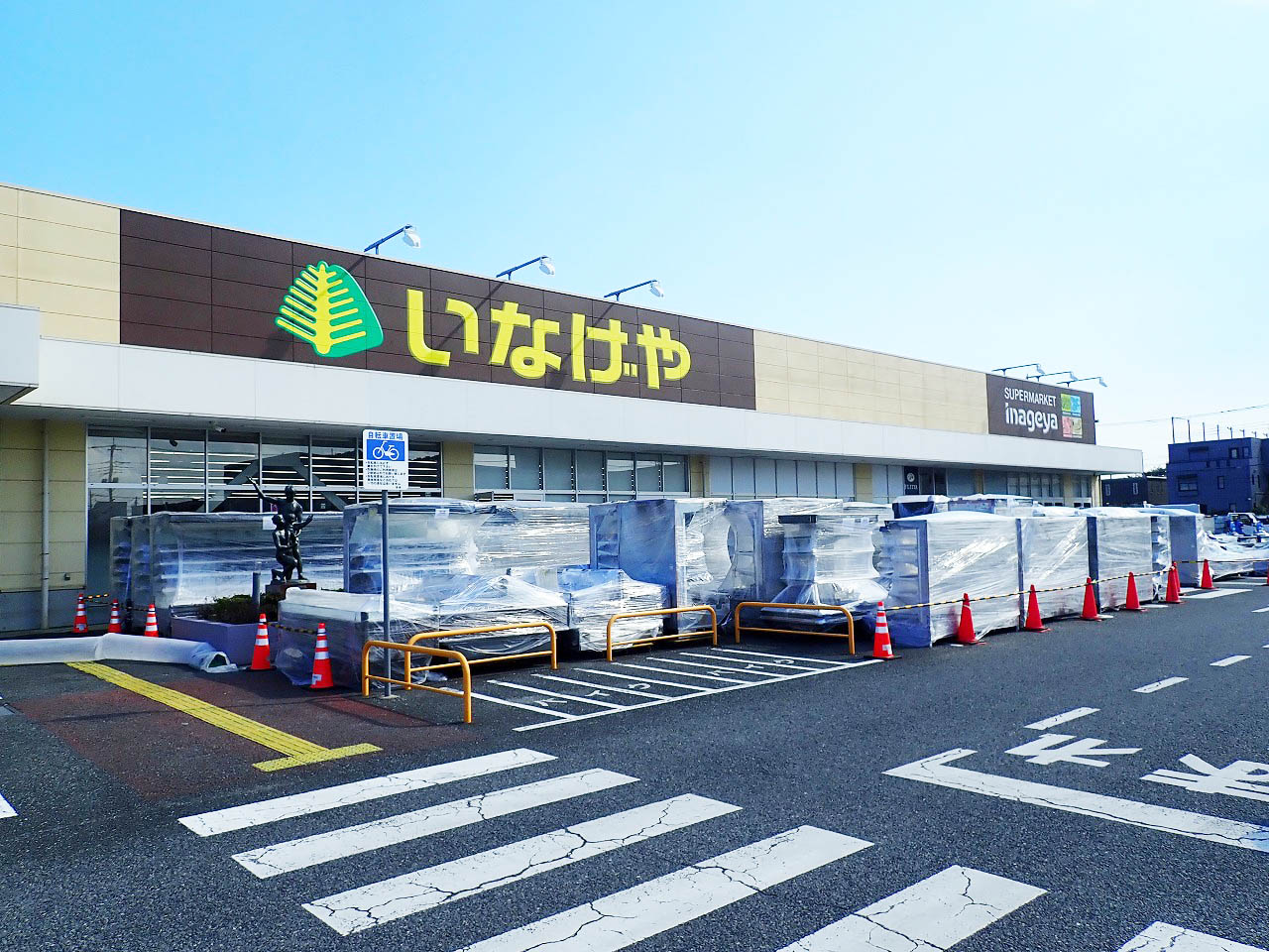 2025年8月中旬の川越市内のお店の動き