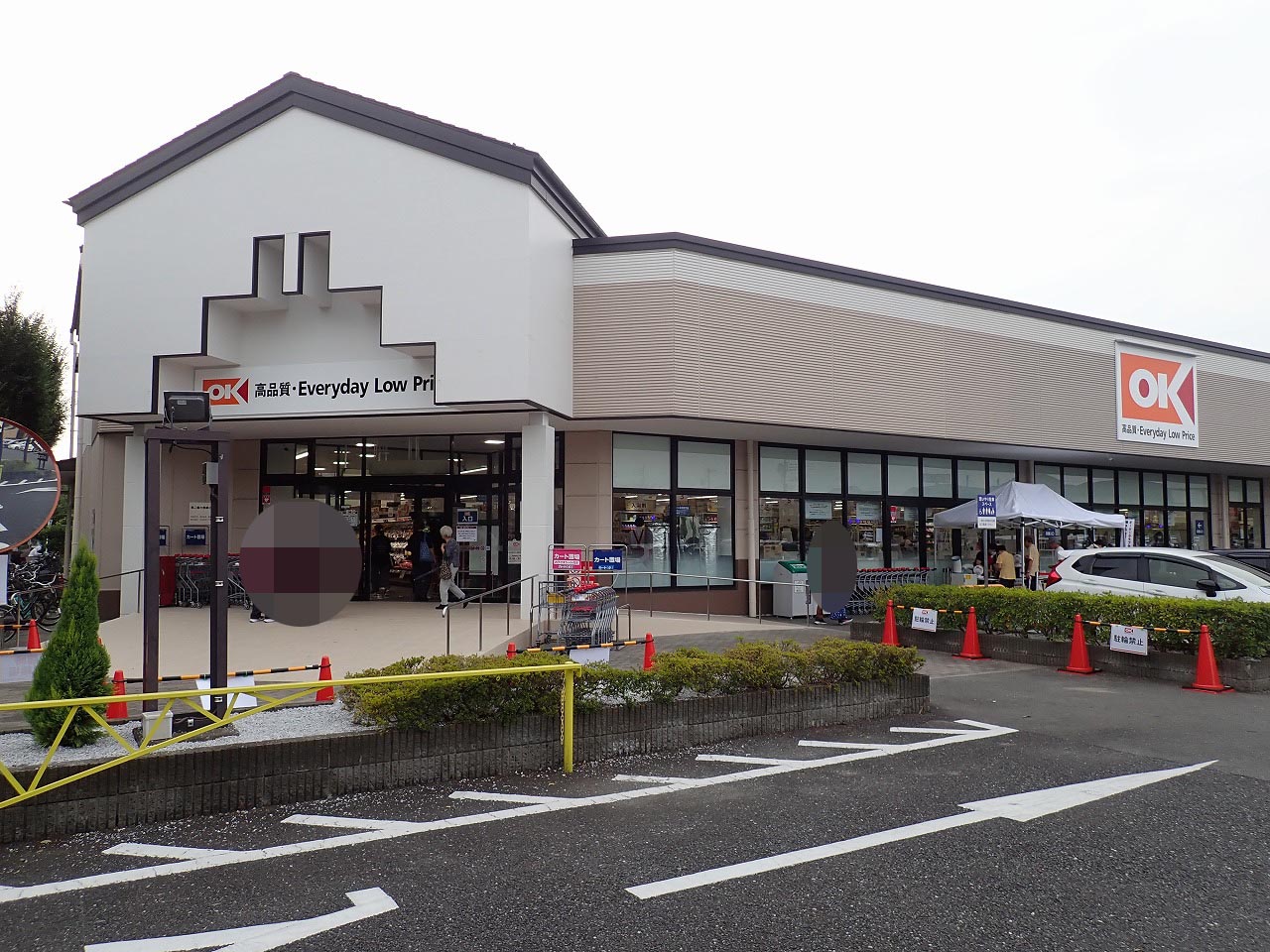 2025年8月にオープンの『オーケー 川越伊勢原店』