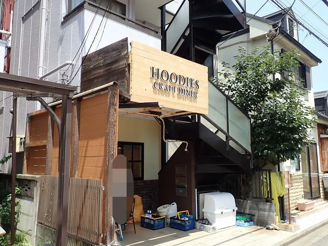 2025年8月にオープンの川越のハンバーガーショップ『HOODIES CRAFT DINER』