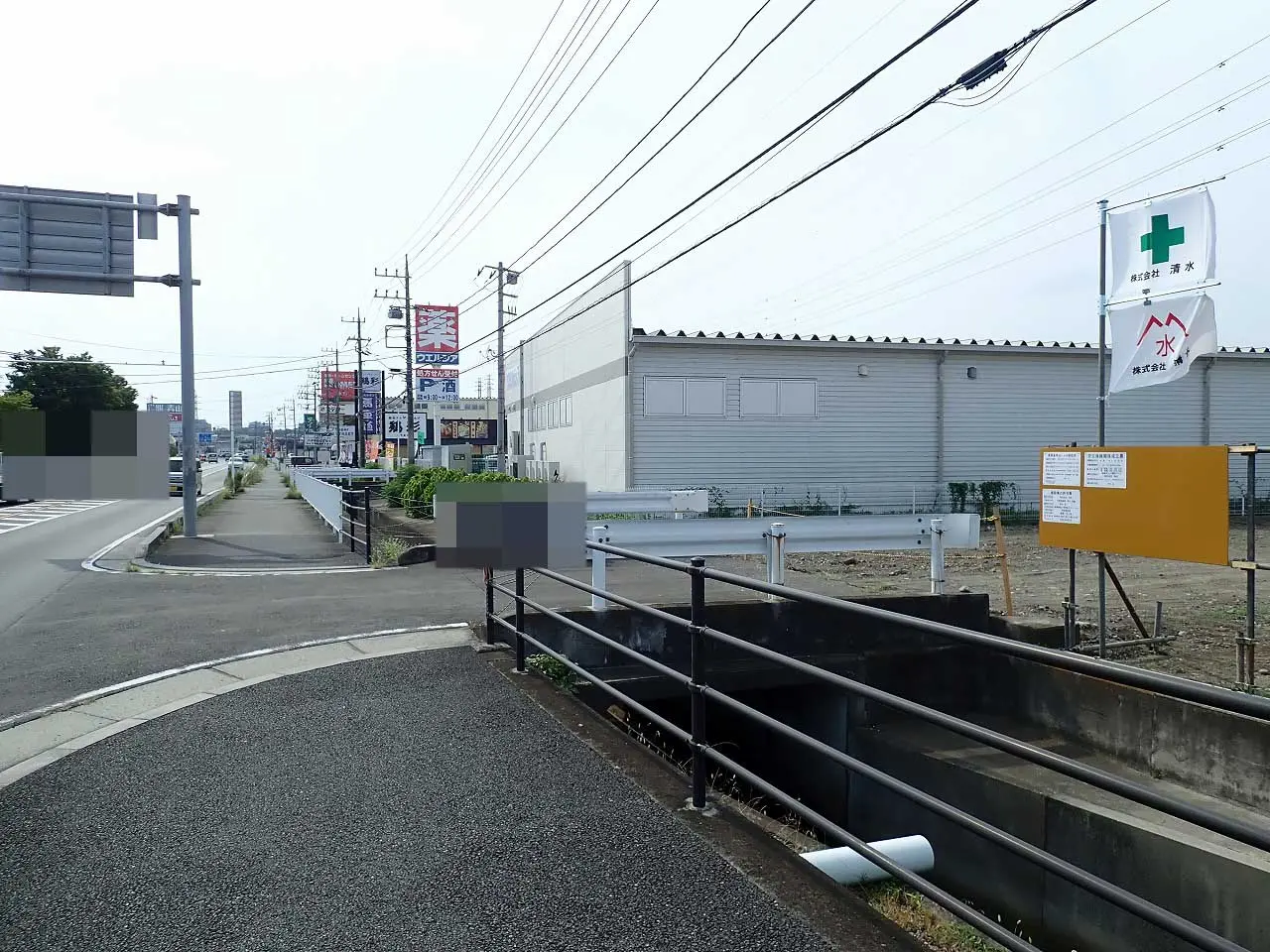 2025年に飲食店がオープン予定の『割烹ささ川 別邸』の跡地