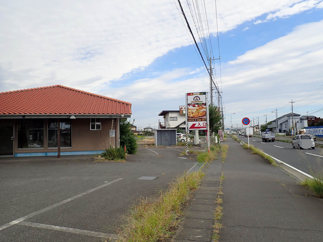 2025年9月に移転のために閉店した『ドライブスルー　ピッツァ　ウッドベイカーズ』