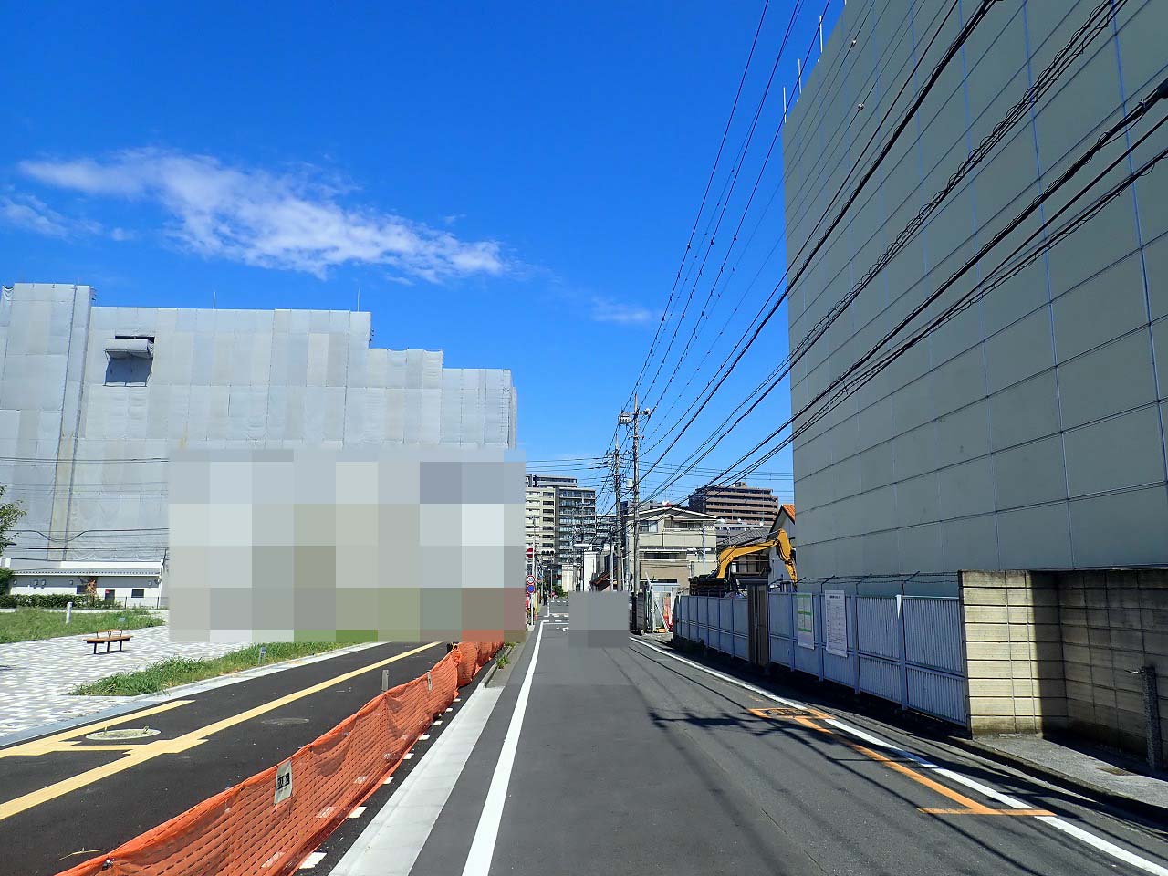 川越駅の西口にオープン予定の大きな公園