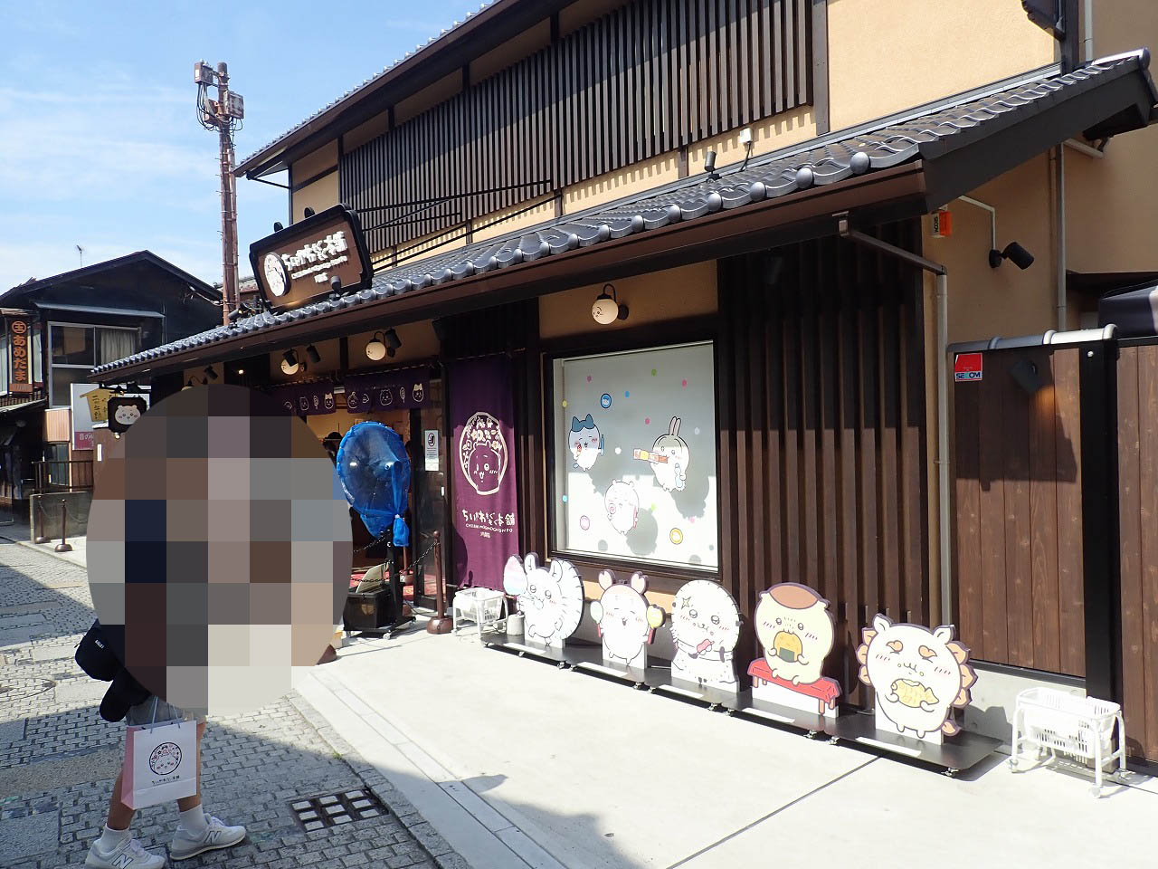 人気の『ちいかわ』のお店『ちいかわもぐもぐ本舗 川越店』