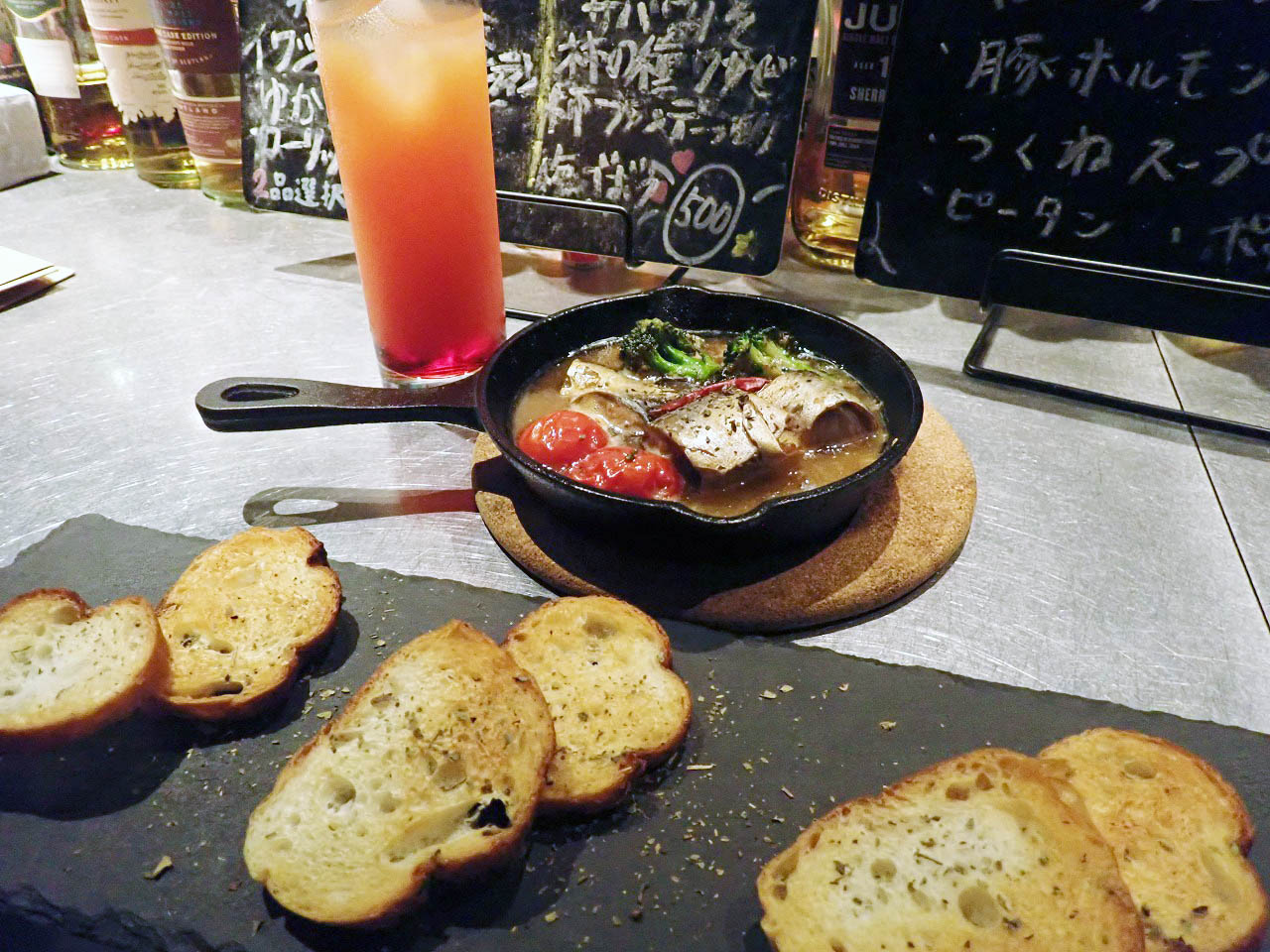 川越の南古谷にあるBAR「ワンコイン」