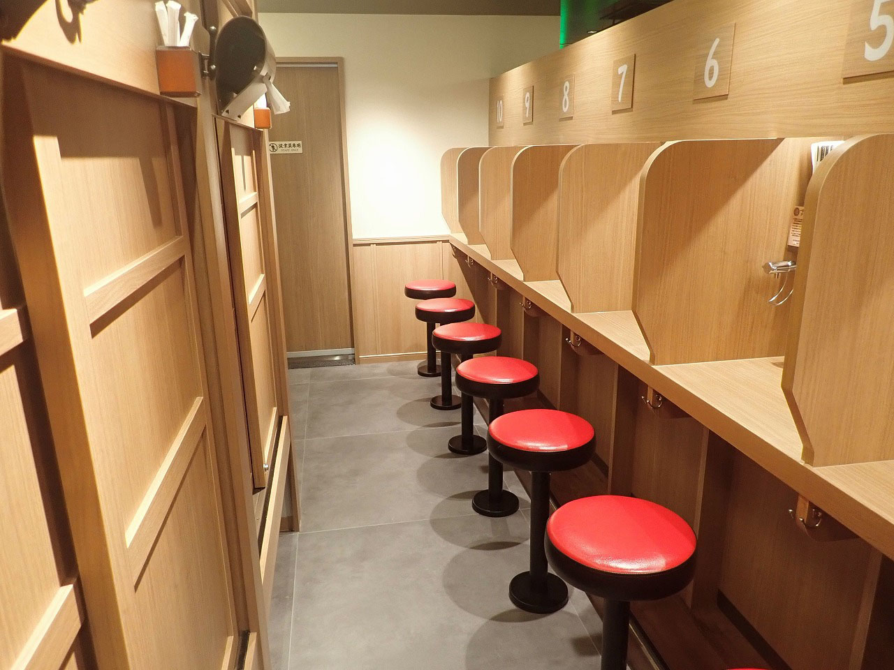 2025年9月にオープンの『一蘭 川越クレアモール店』