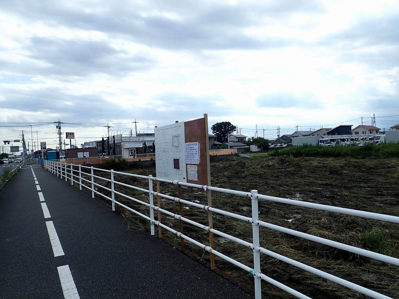 川越の外食のお店が密集する上寺山周辺