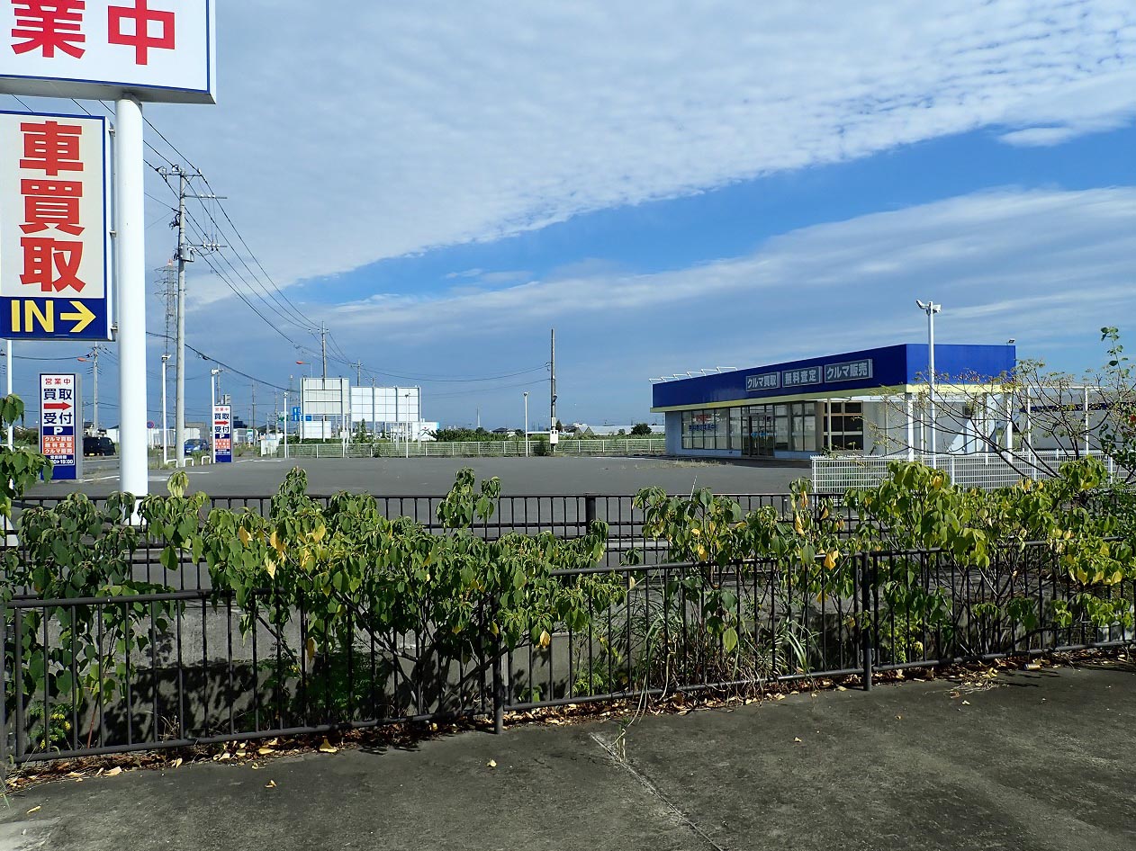 2025年に閉店『WECARS 川越店』