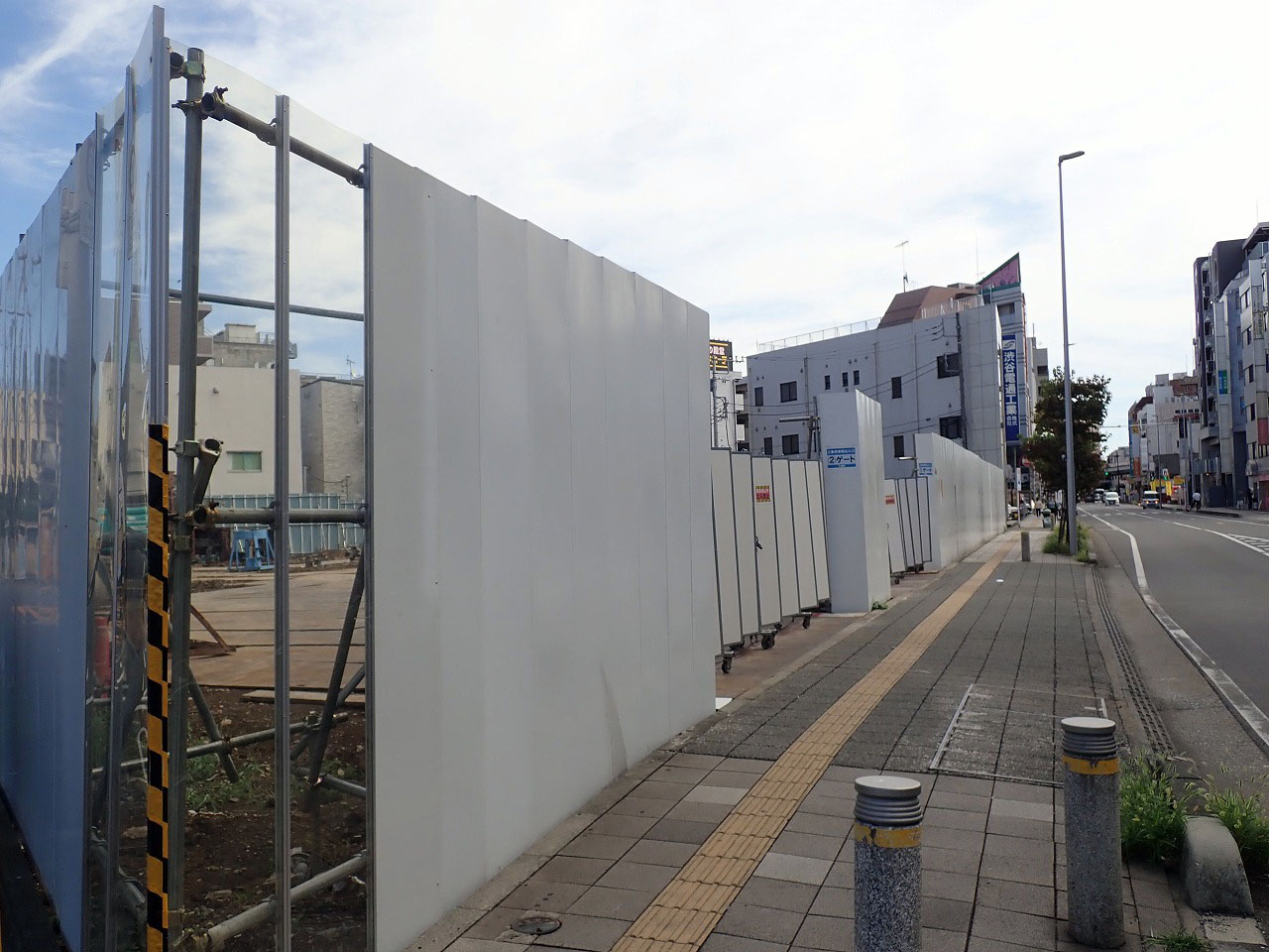 『川越東武ホテル』の跡地にできる共同住宅