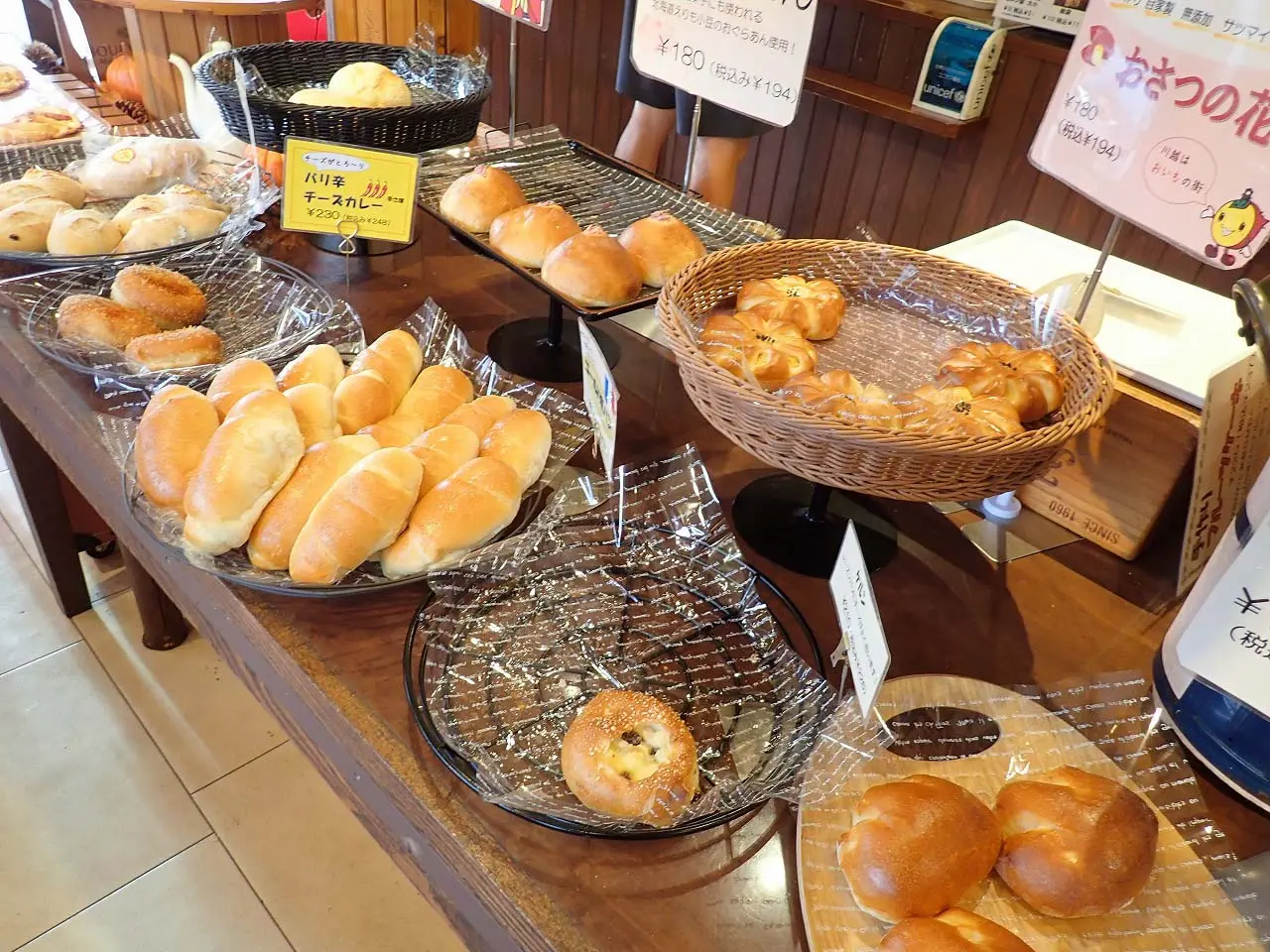 川越の素敵なパン屋さん『Bakeryパンプキン』