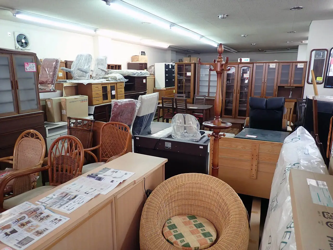 2025年に現品処分セールを実施している川越の「タグチ家具」