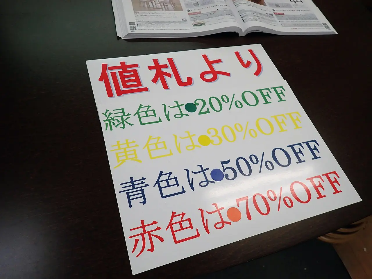 2025年に現品処分セールを実施している川越の「タグチ家具」